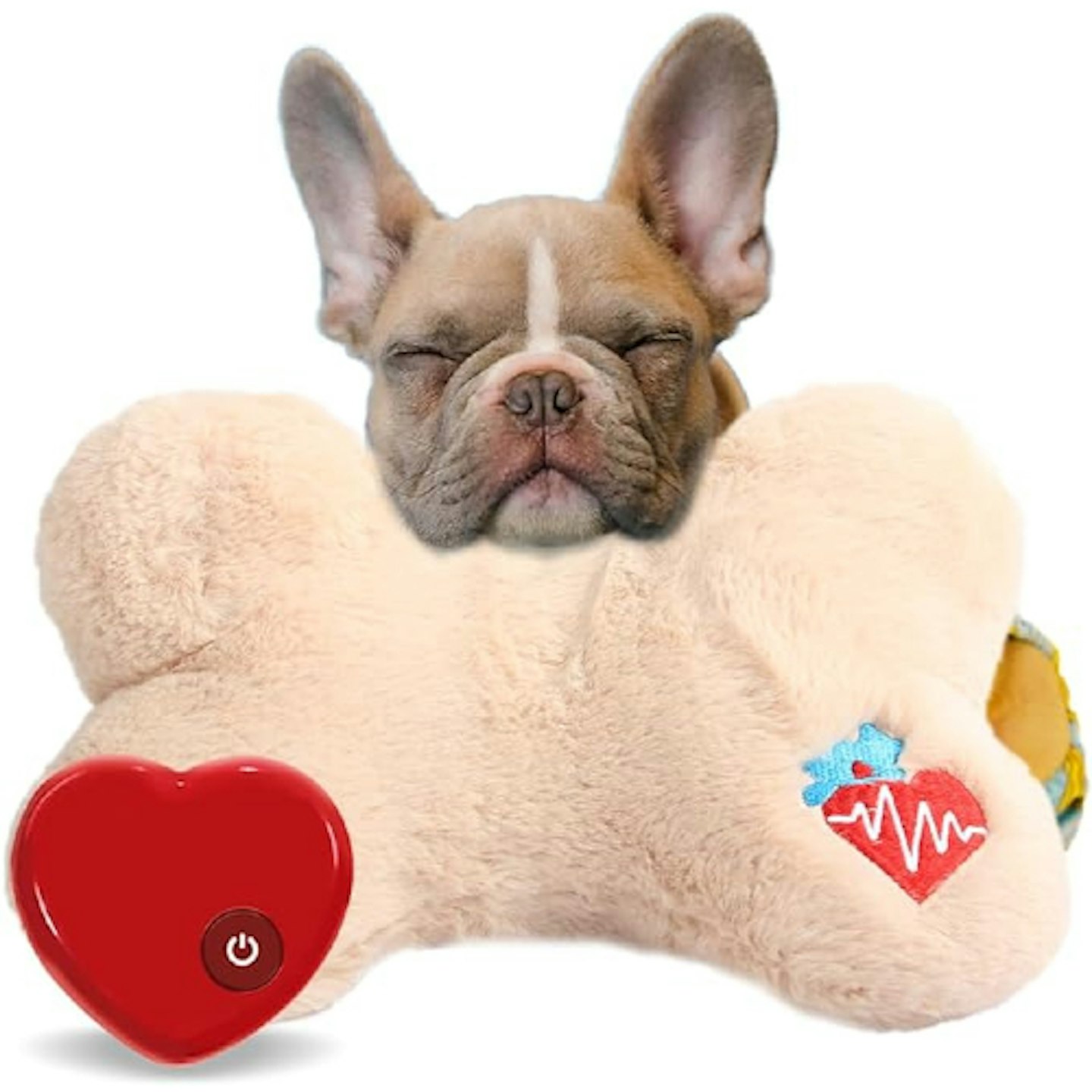 ALL FOR PAWS heartbeat pillow