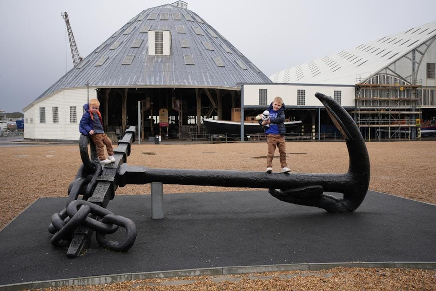 The Historic Dockyard Chatham