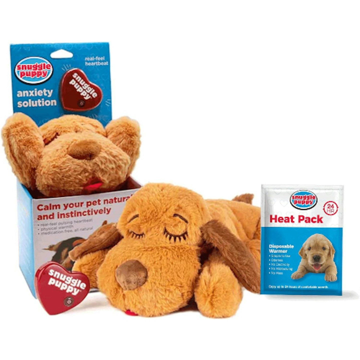 Snuggle Puppy heartbeat toy