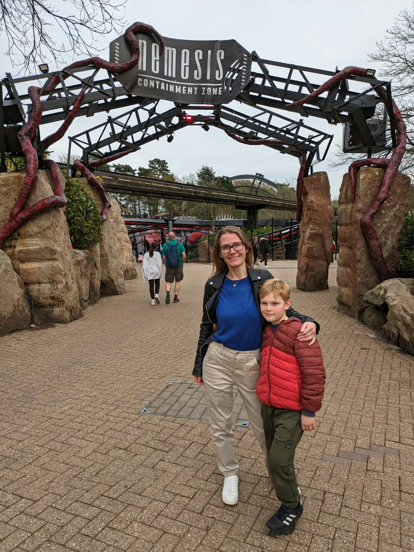 Alton tower Nemesis reborn review