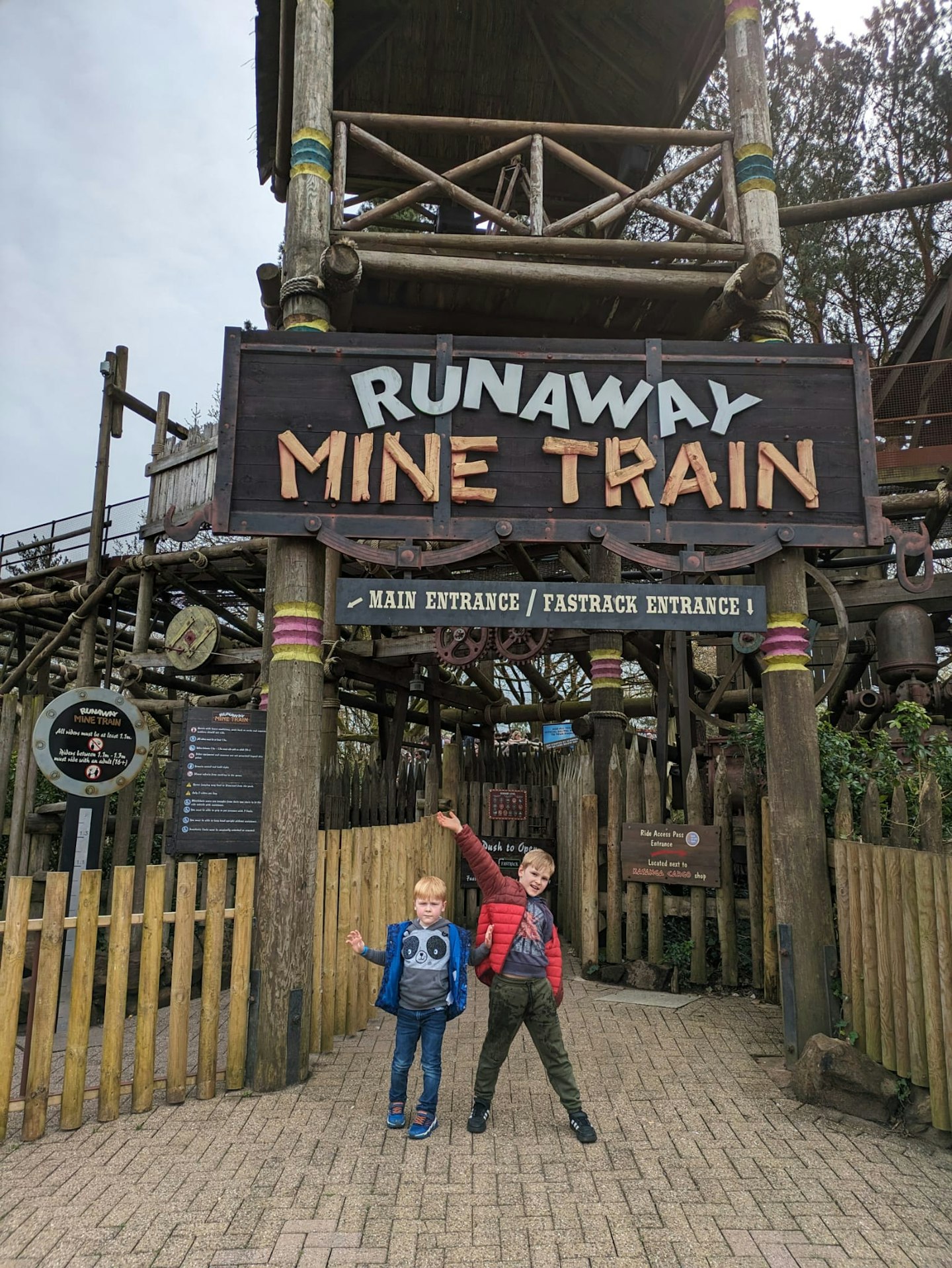 Alton Towers Family rides