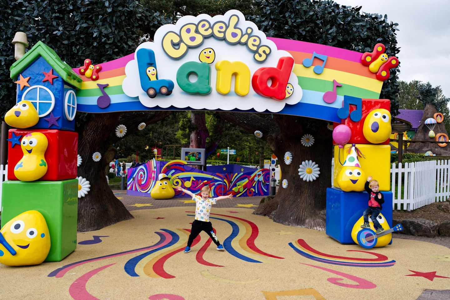 CBeebies Land at Alton Towers