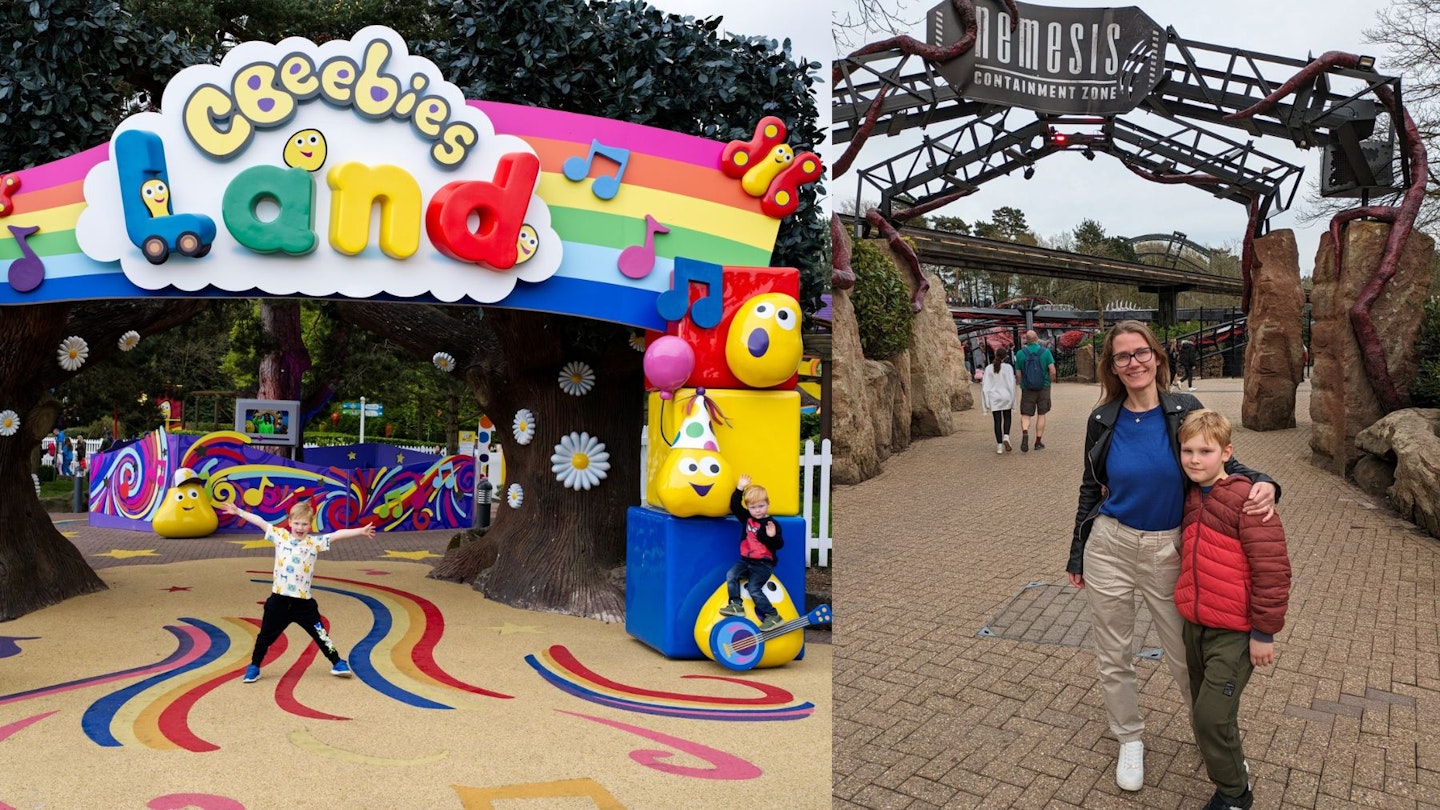 Alton Towers and CBeebies Land review