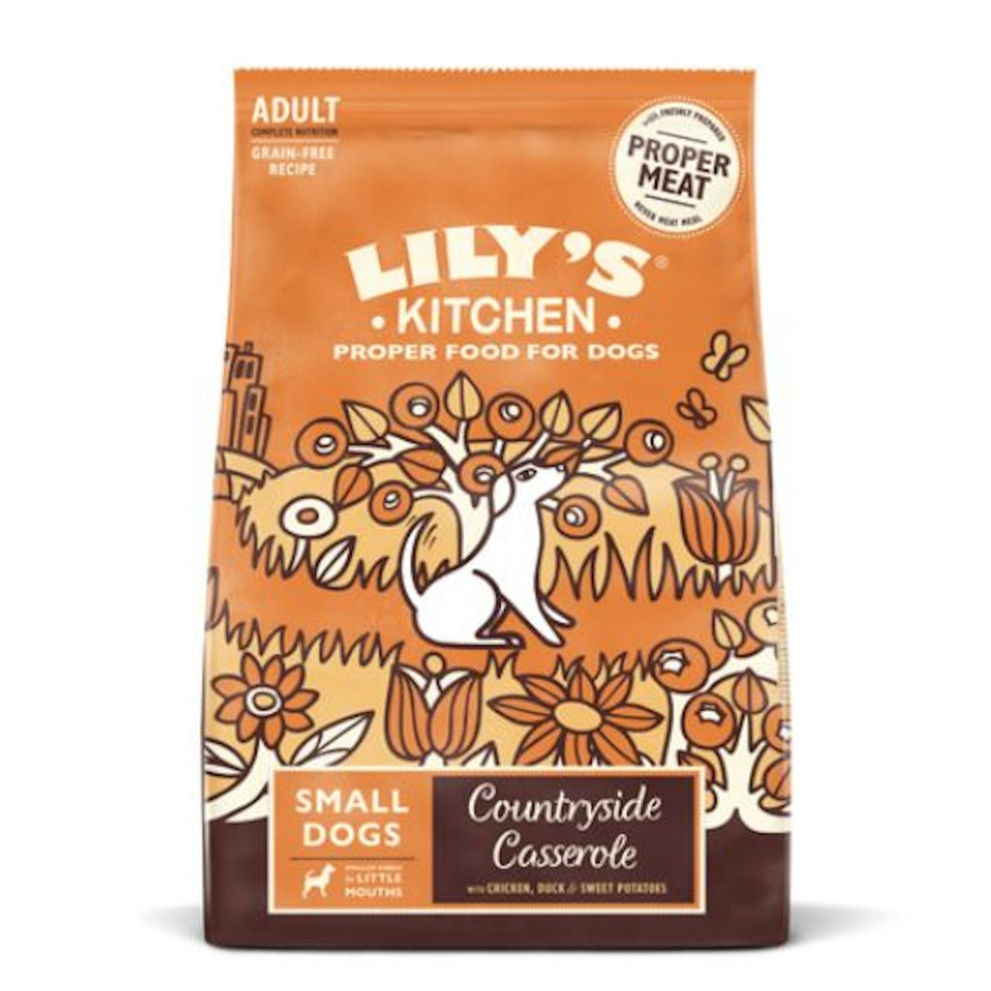 Lily's Kitchen Small Breed Chicken & Duck Dry Food