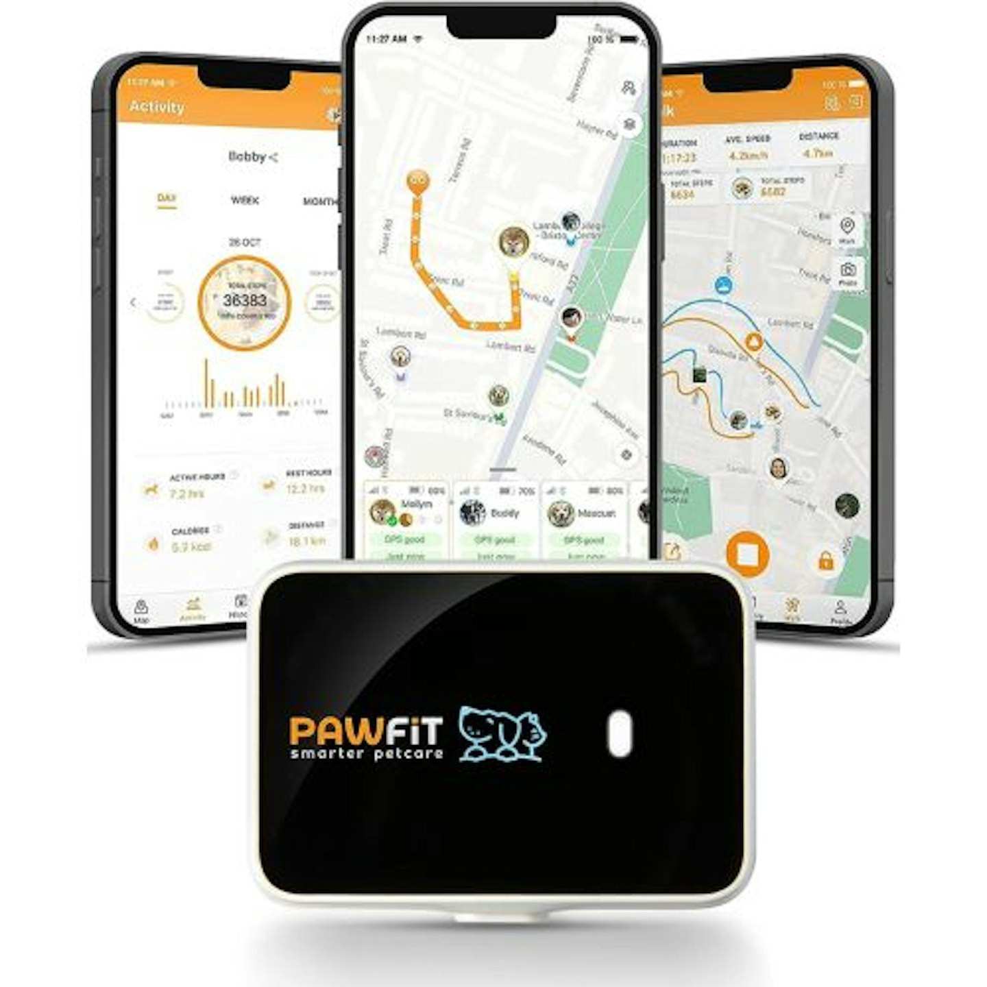 Pawfit 3 Pet GPS Tracker