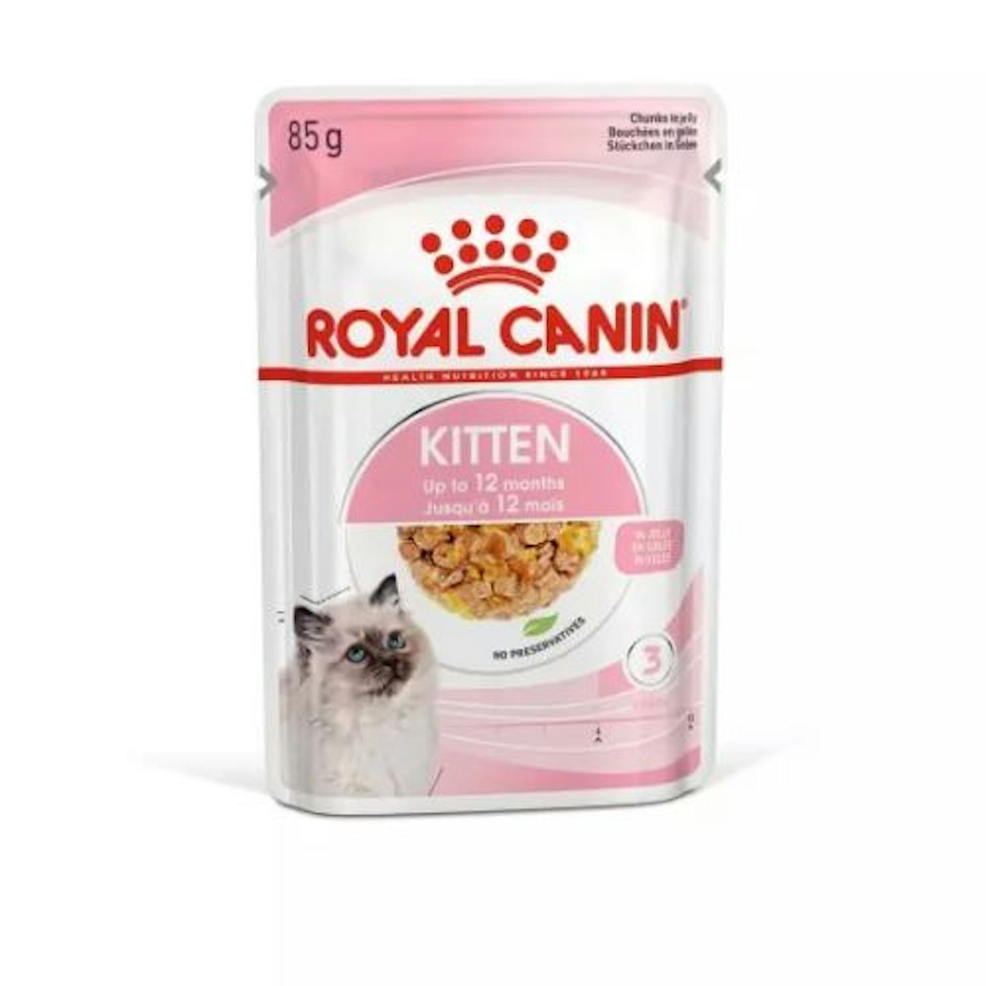 Royal Canin Feline Health Wet Kitten Food in Jelly