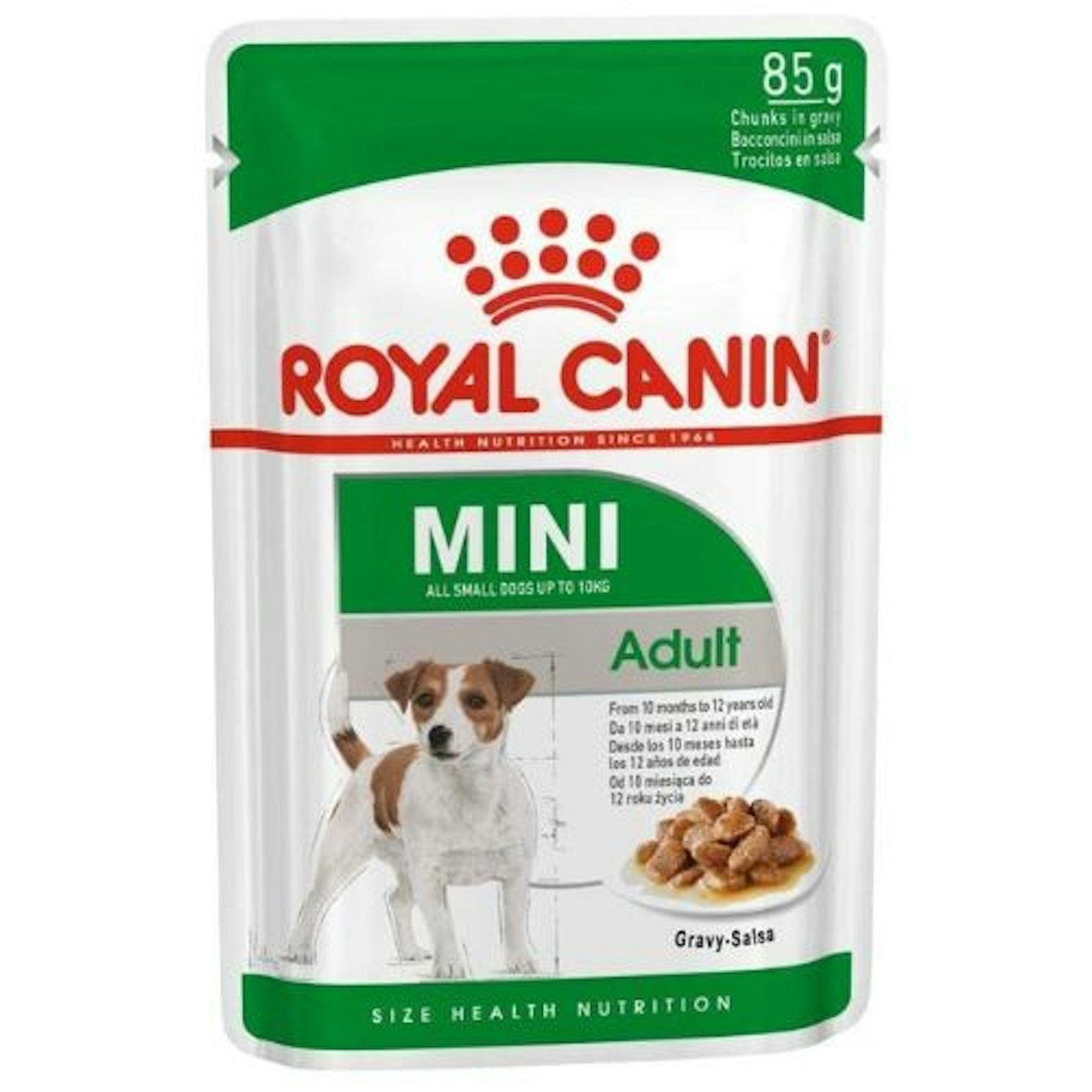 Royal Canin Mini Adult Dog Food Wet Pouches