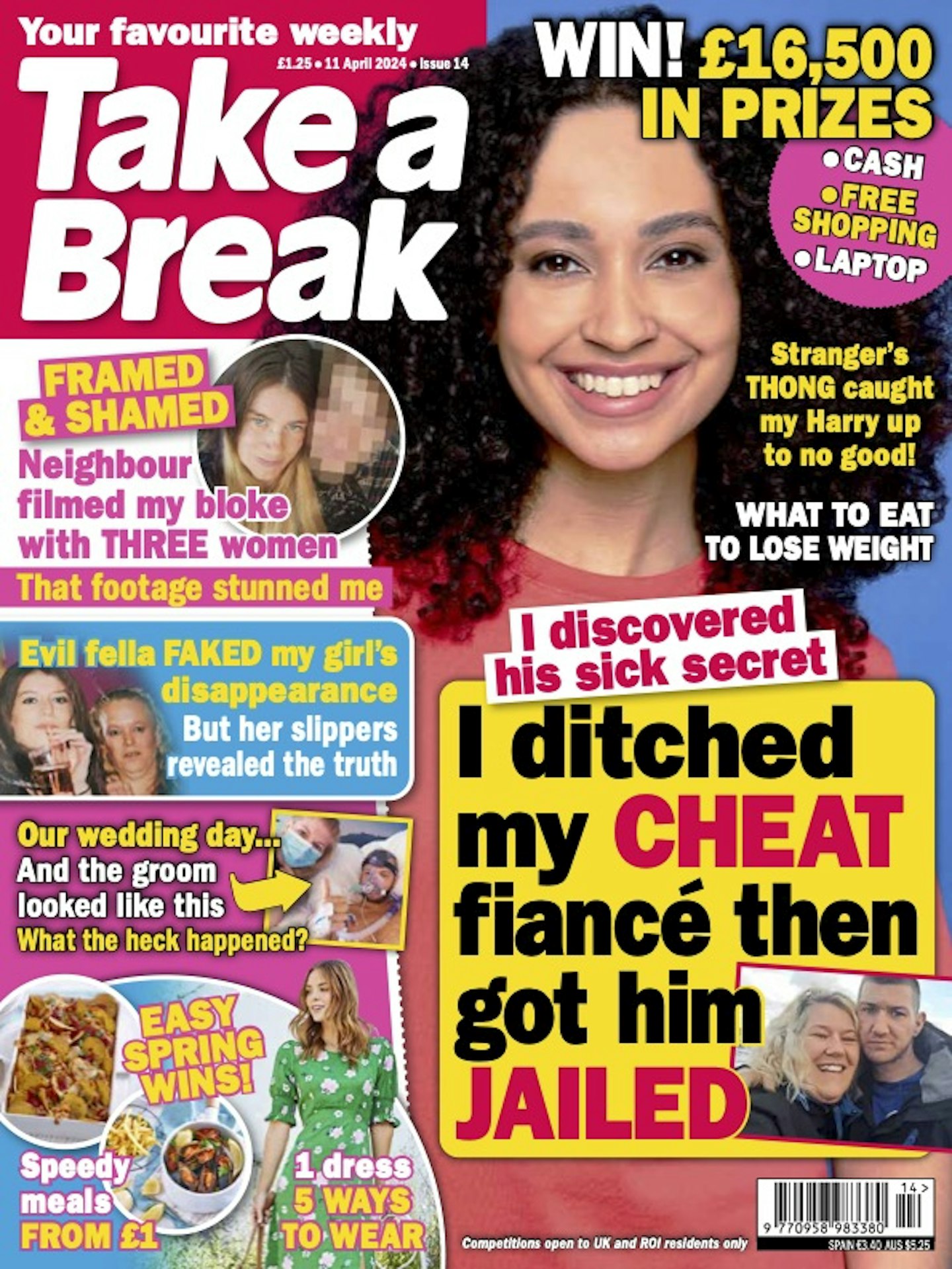 take a break cover issue 14