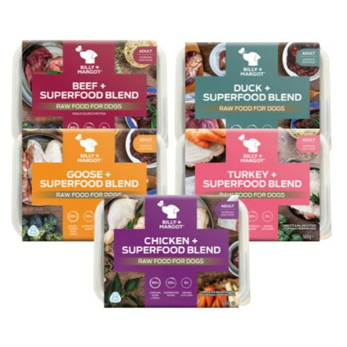 Billy + Margot Raw Food Tasting Bundle