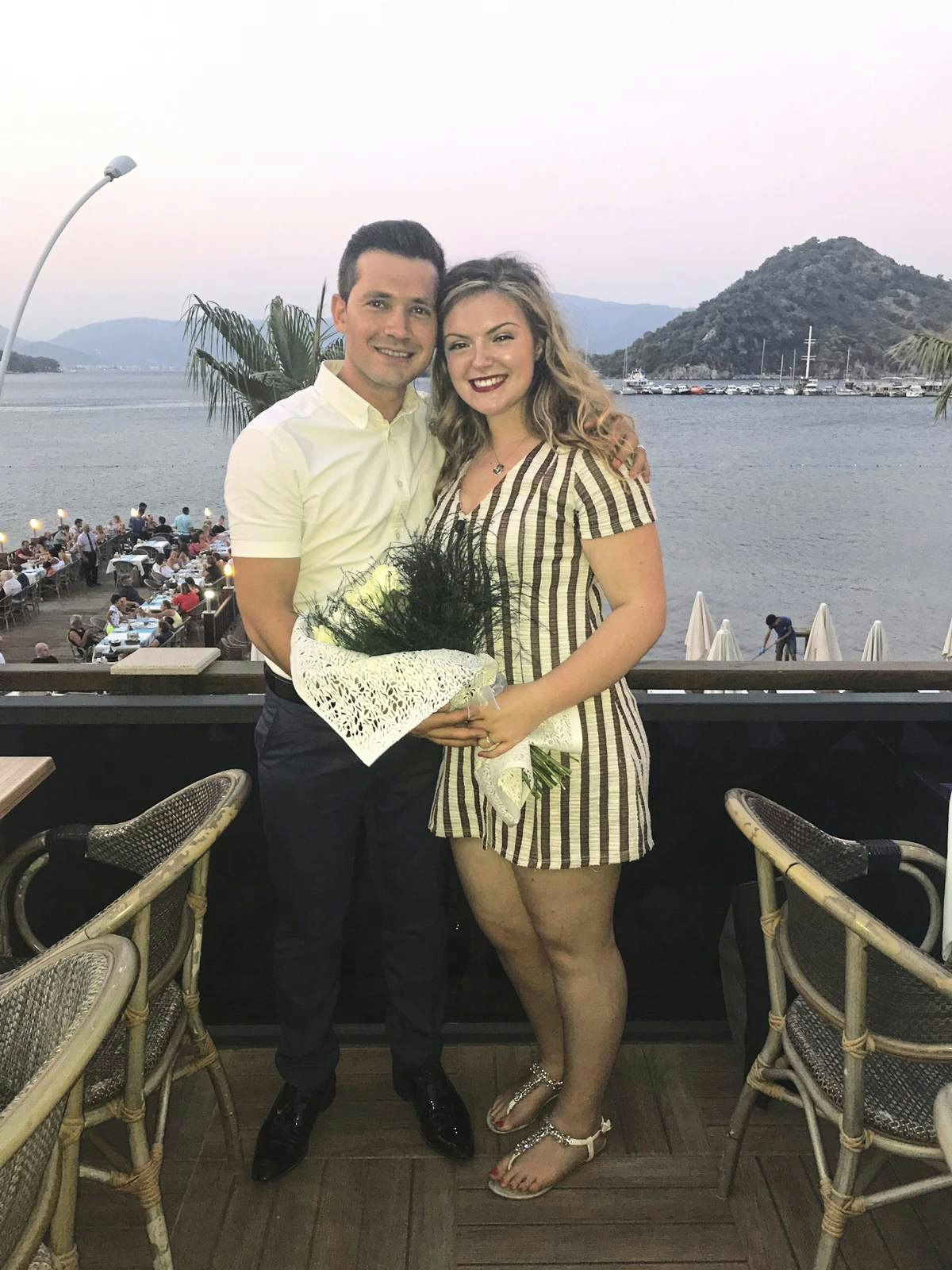 I married my holiday waiter
