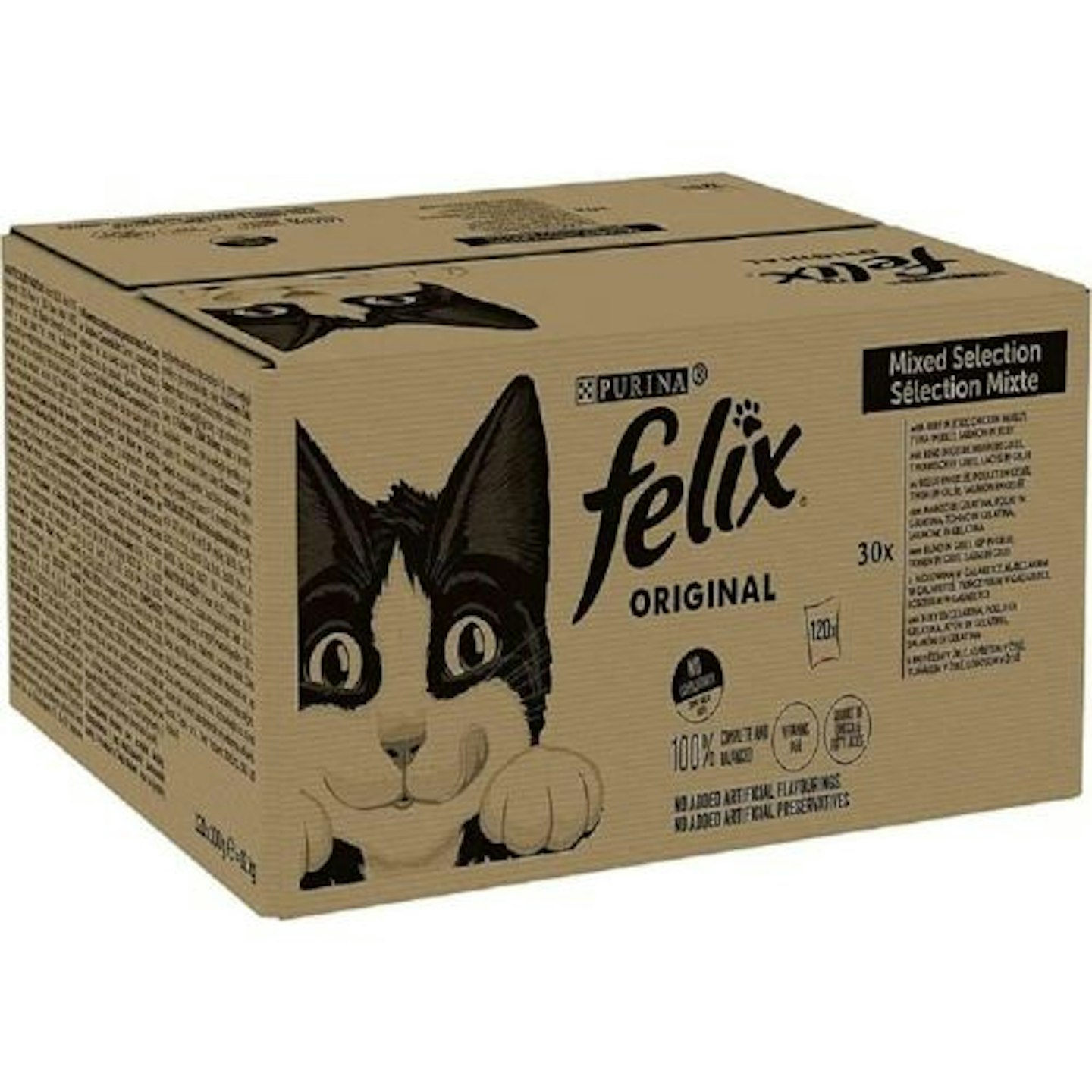 Felix Mixed Selection in Jelly Cat Food