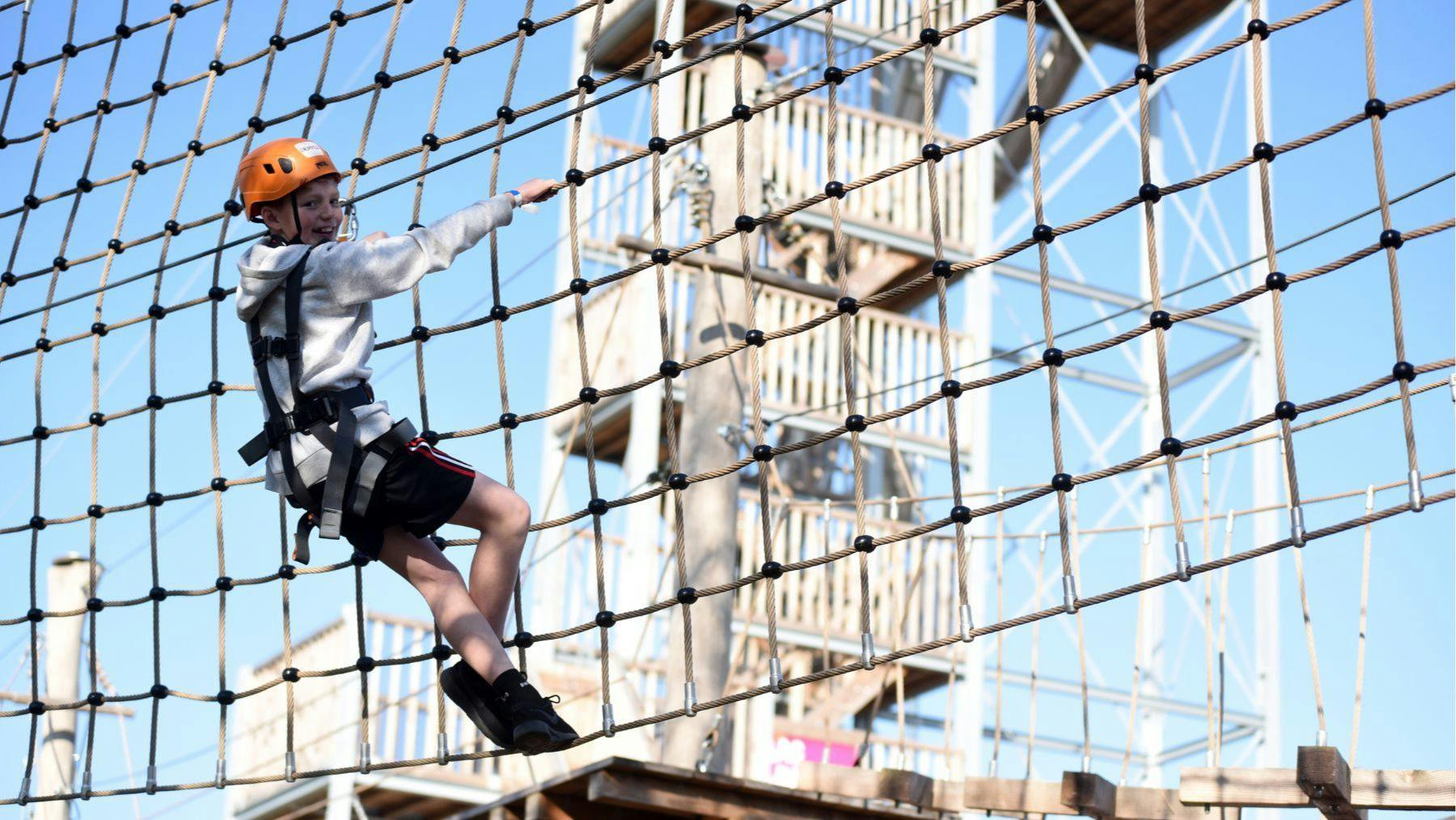 Gripped family adventure day out UK