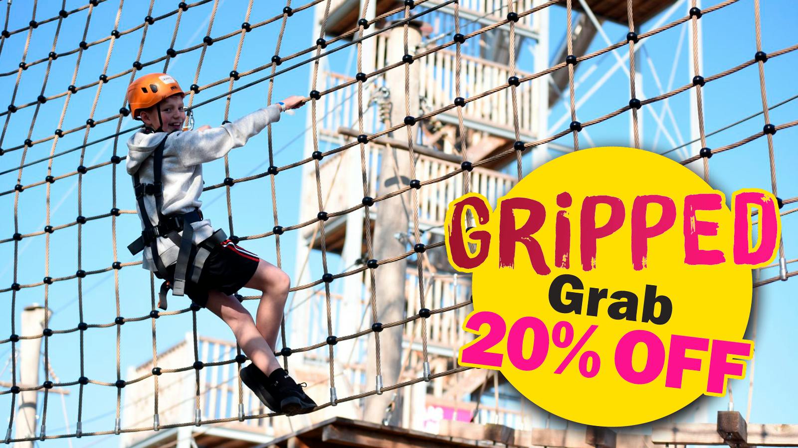 Throw yourself into an adrenaline fuelled day out - read our full review of Gripped London here... - Vimarsana News
