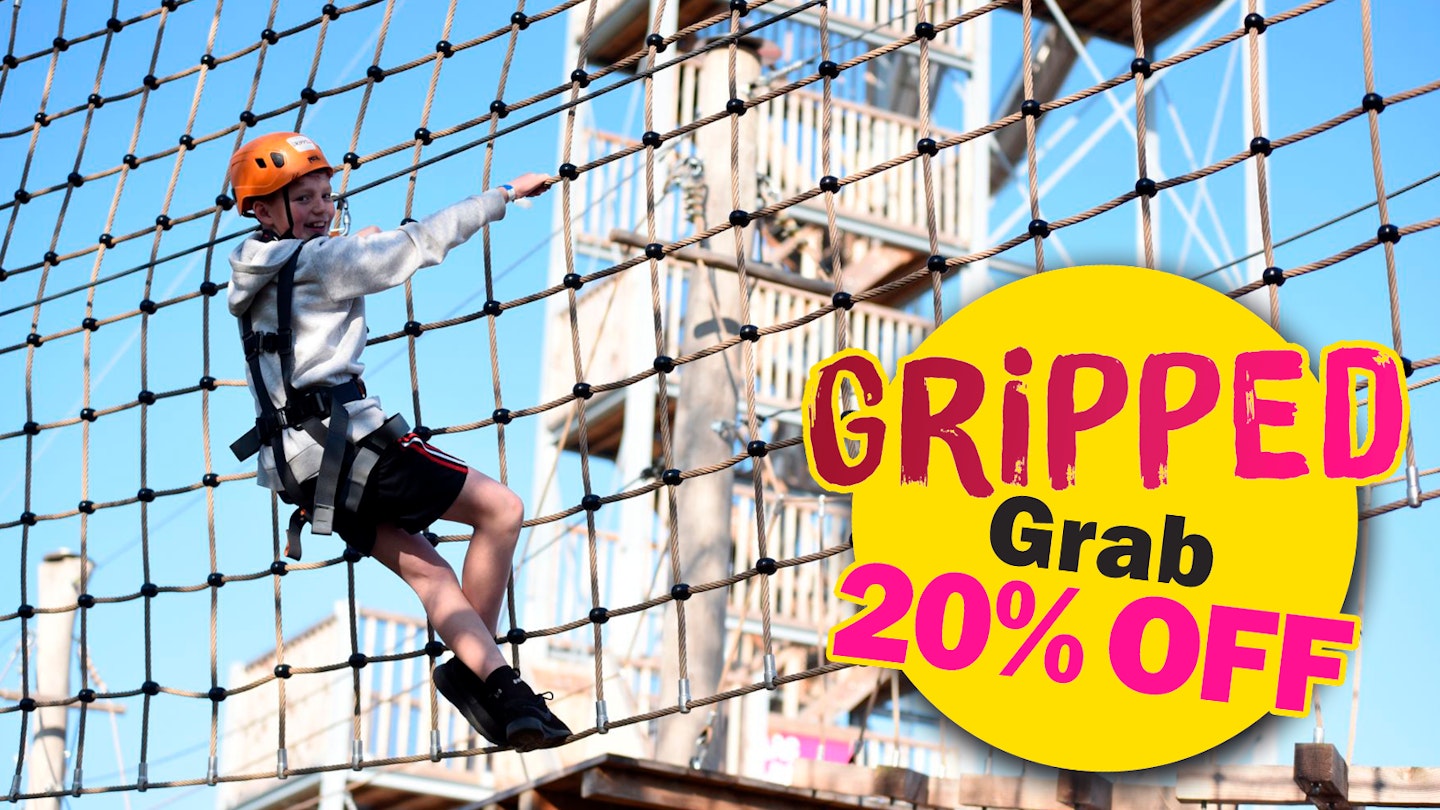 Gripped adrenaline park day out review