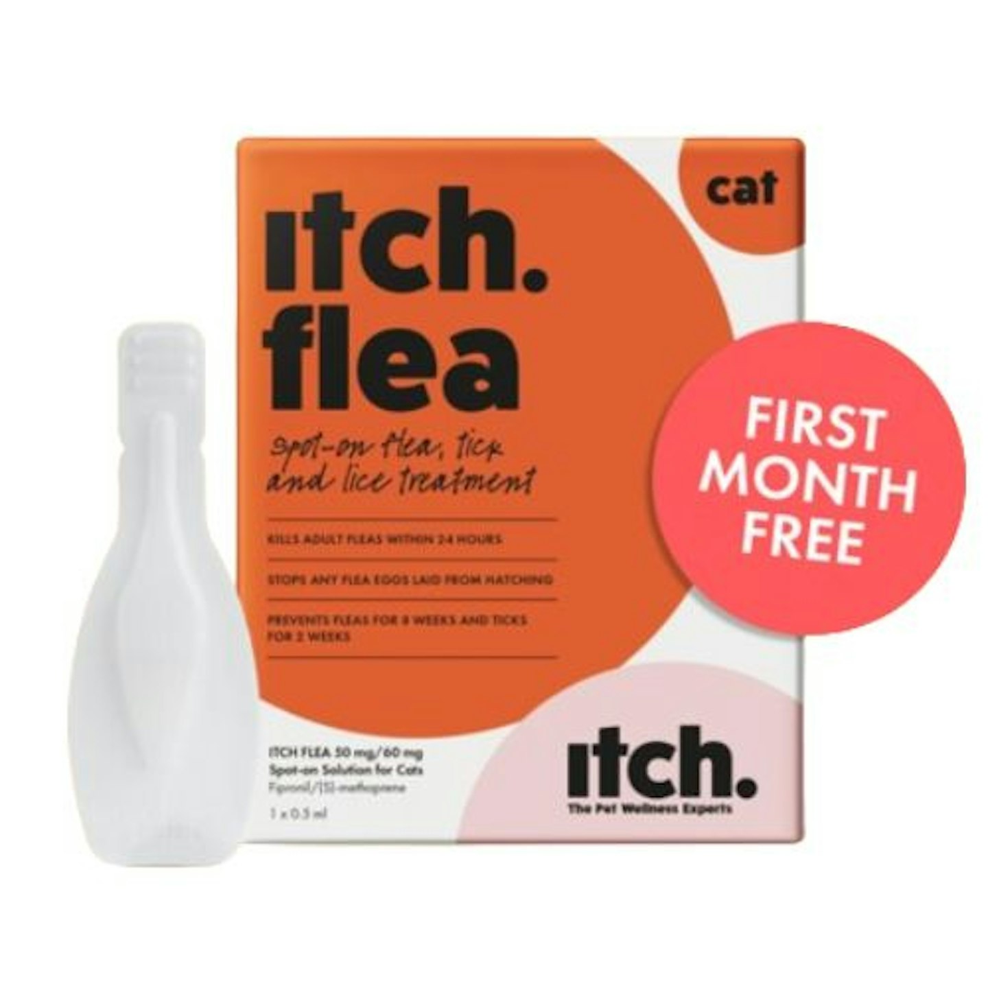 Itch Flea Spot-On Treatment for Cats