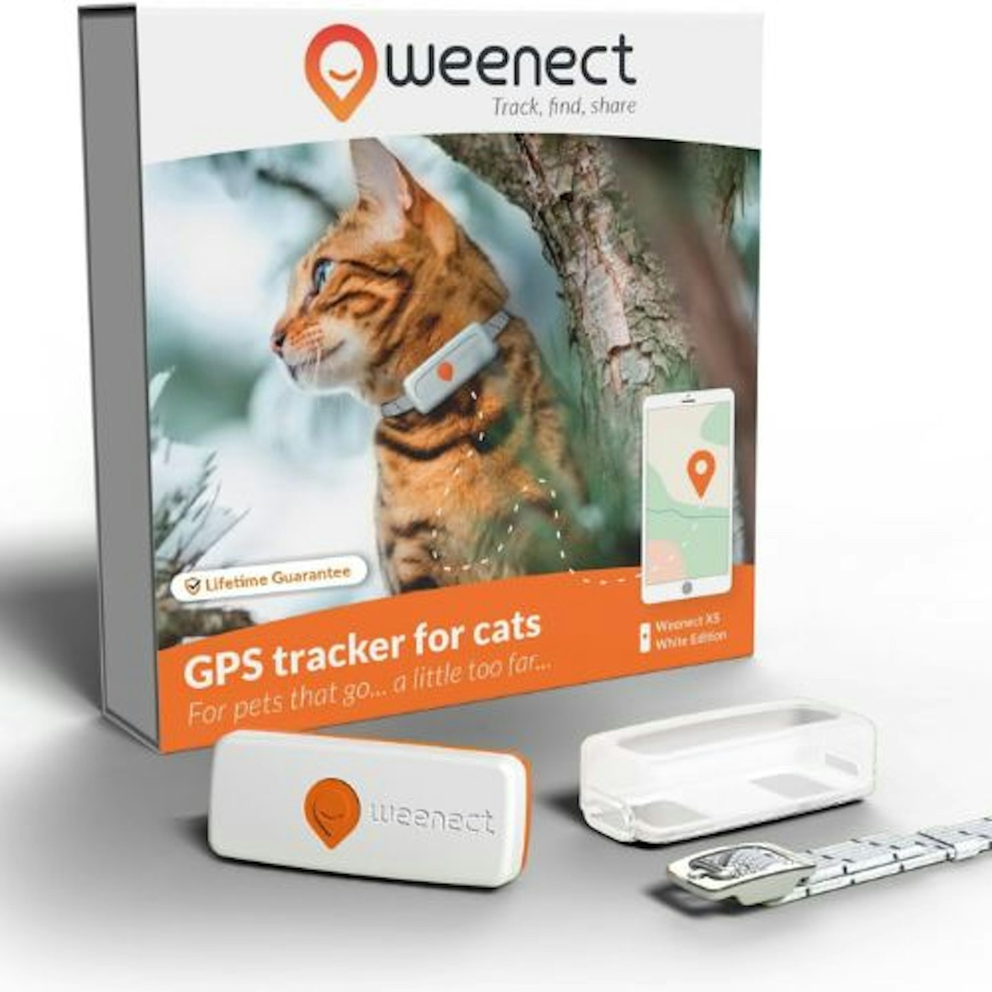 Weenect XS Cat GPS Tracker