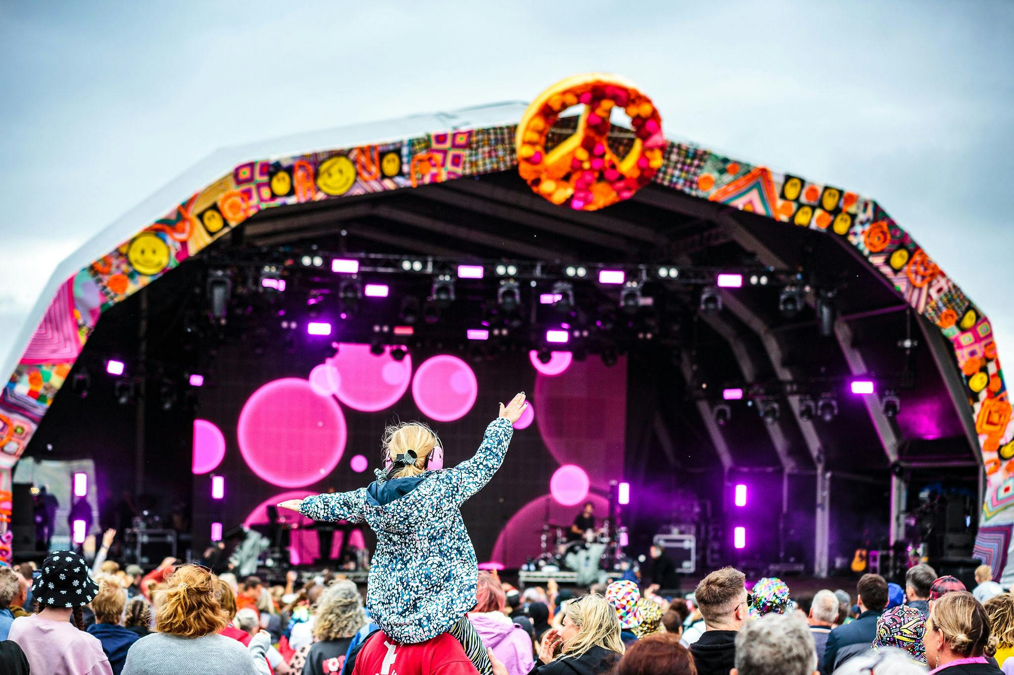 5 reasons to book a family festival
