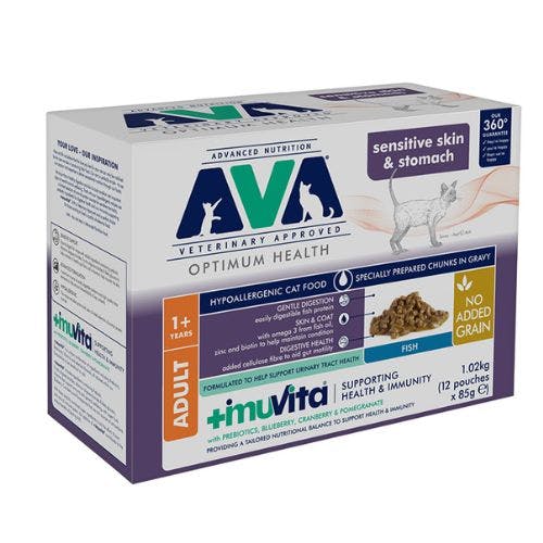 Ava sensitive skin and stomach dog food hotsell