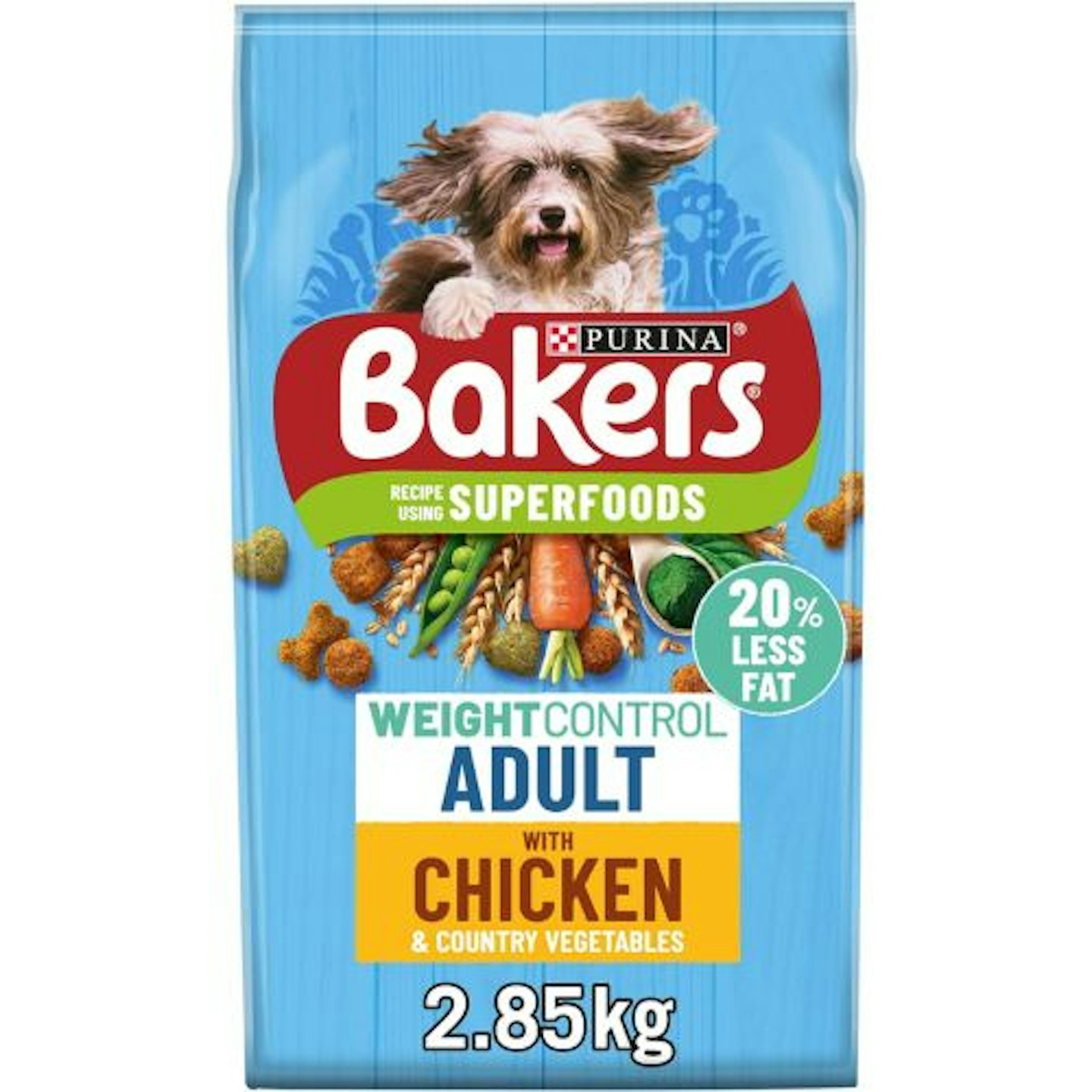 Bakers Weight Control Dry Dog Food