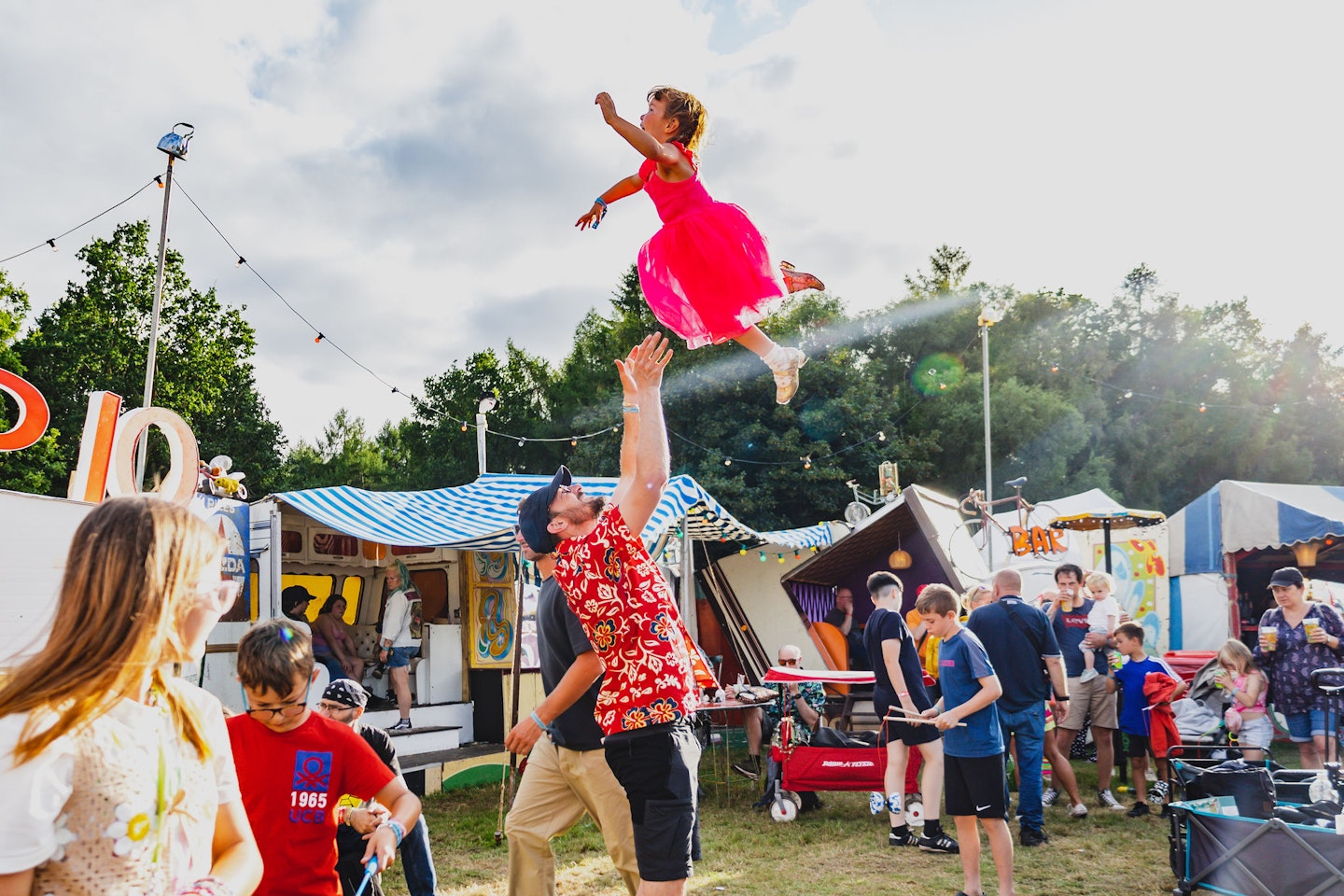 5 Reasons to Book a Family Festival