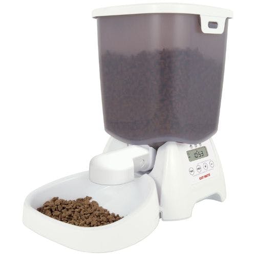 Argos cat food dispenser best sale