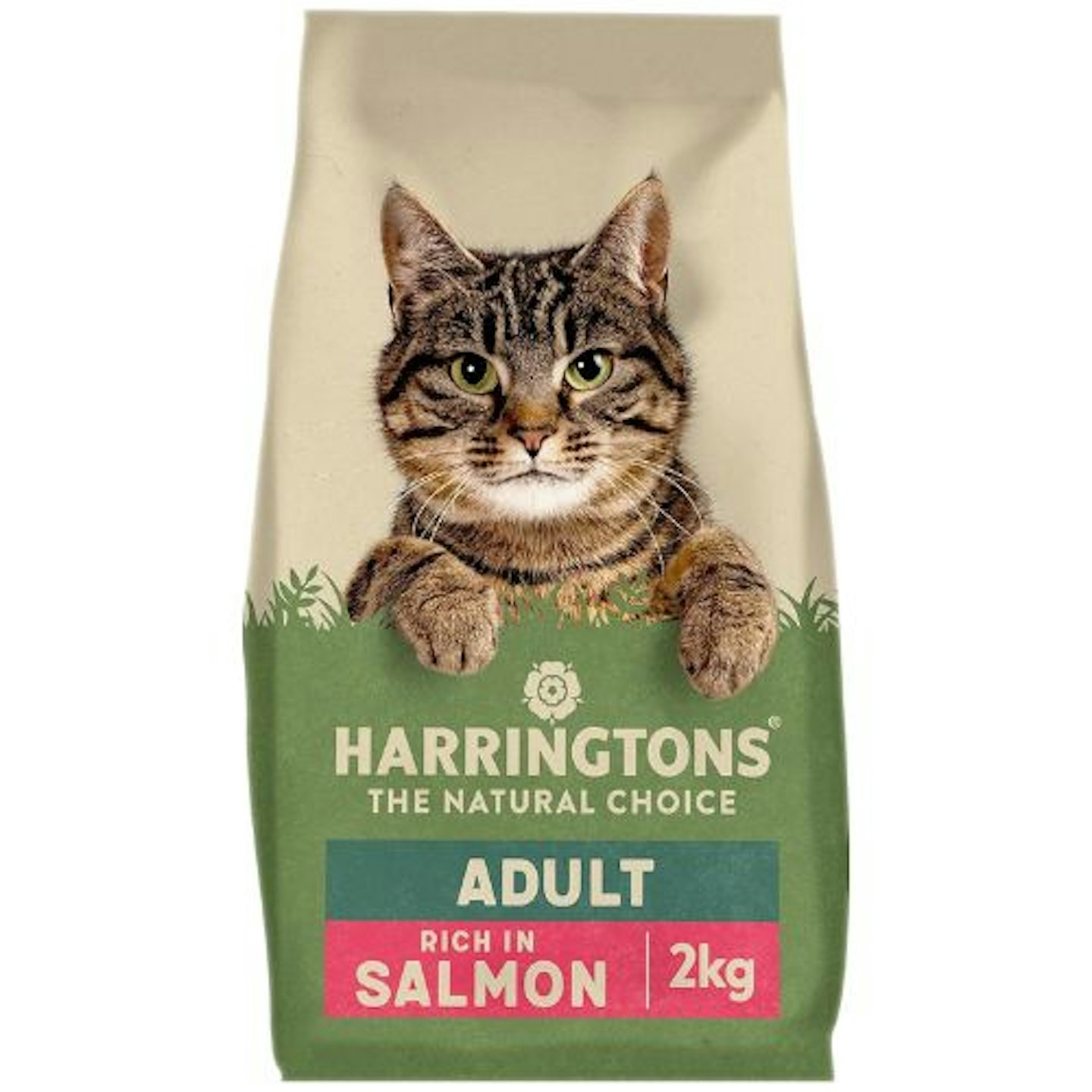 Harringtons Complete Dry Cat Food Salmon