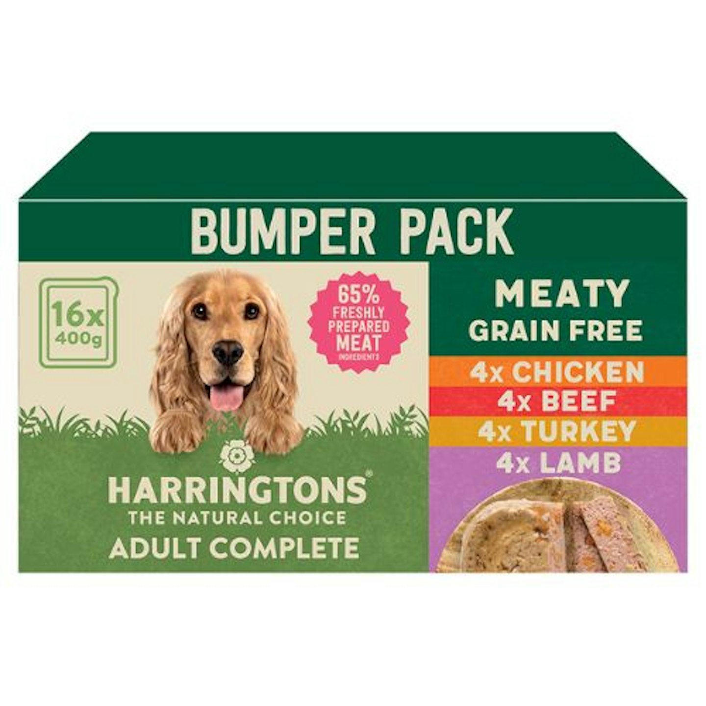 Harringtons Grain Free Meaty Selection