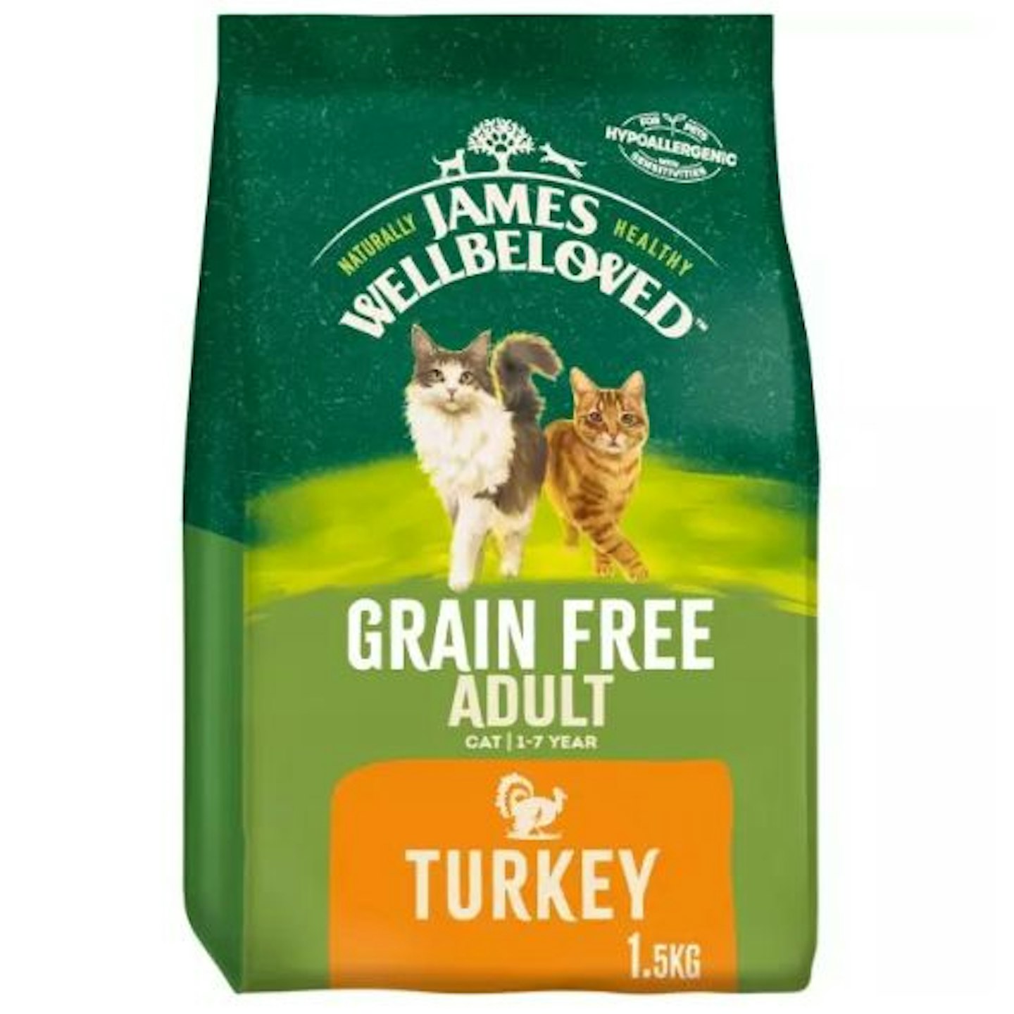 James Wellbeloved Grain Free Dry Adult Cat Food