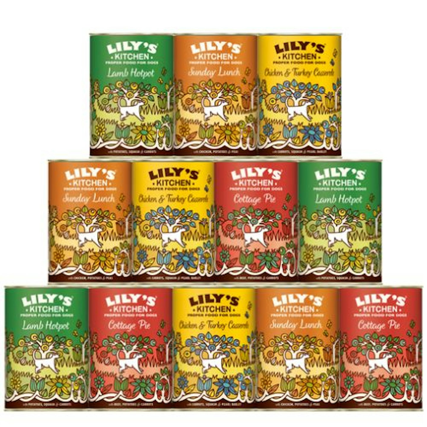 Lily's Kitchen Classic Wet Food Selection