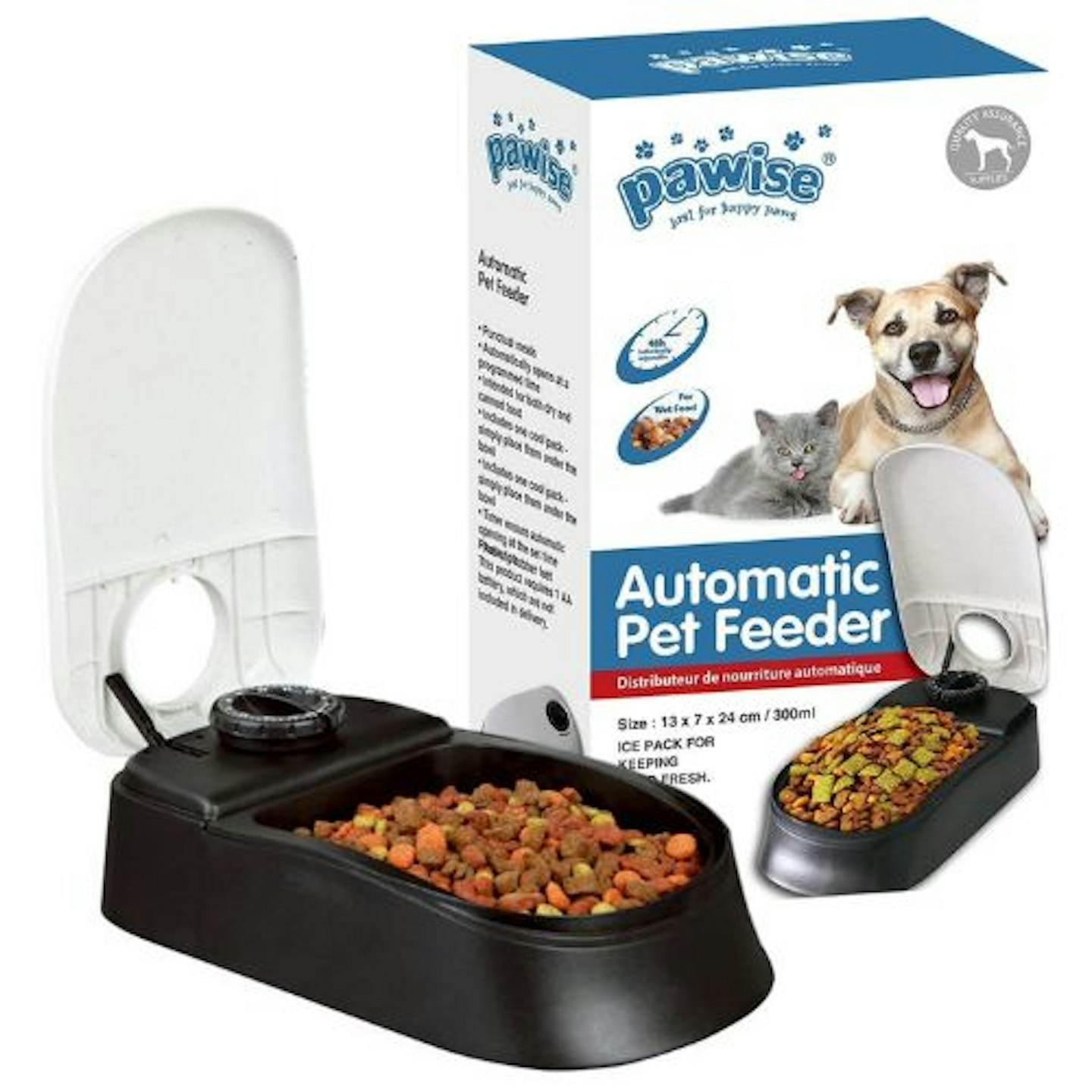 PAWISE Automatic Pet Feeder