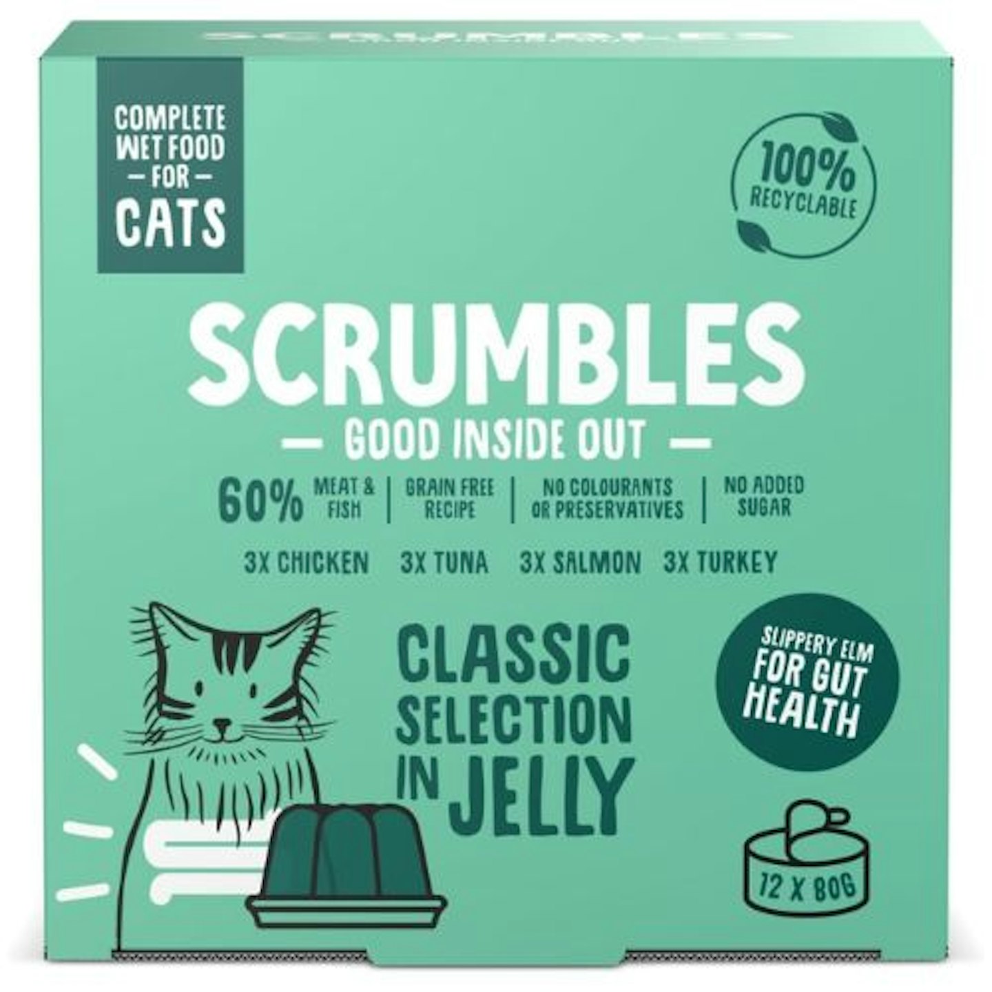 Scrumbles Natural Wet Cat Food Multipack