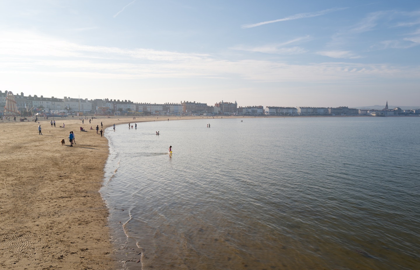 Weymouth Beach five things to do with kids in weymouth