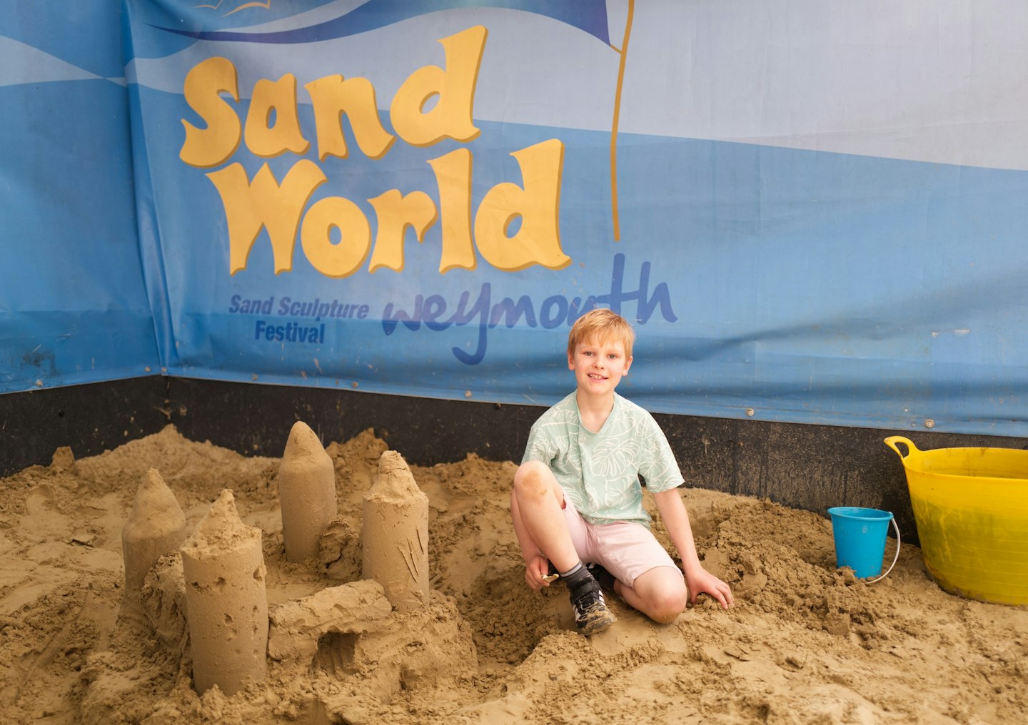 Sandworld Weymouth 5 things to do with kids in weymouth