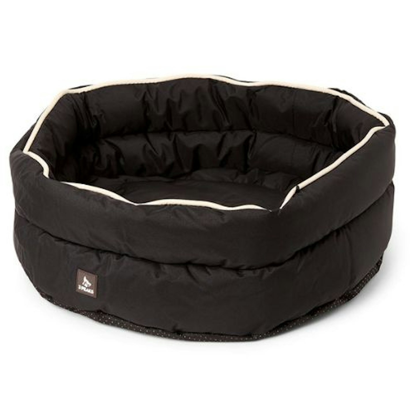 3 Peaks Pack Away Round Dog Bed