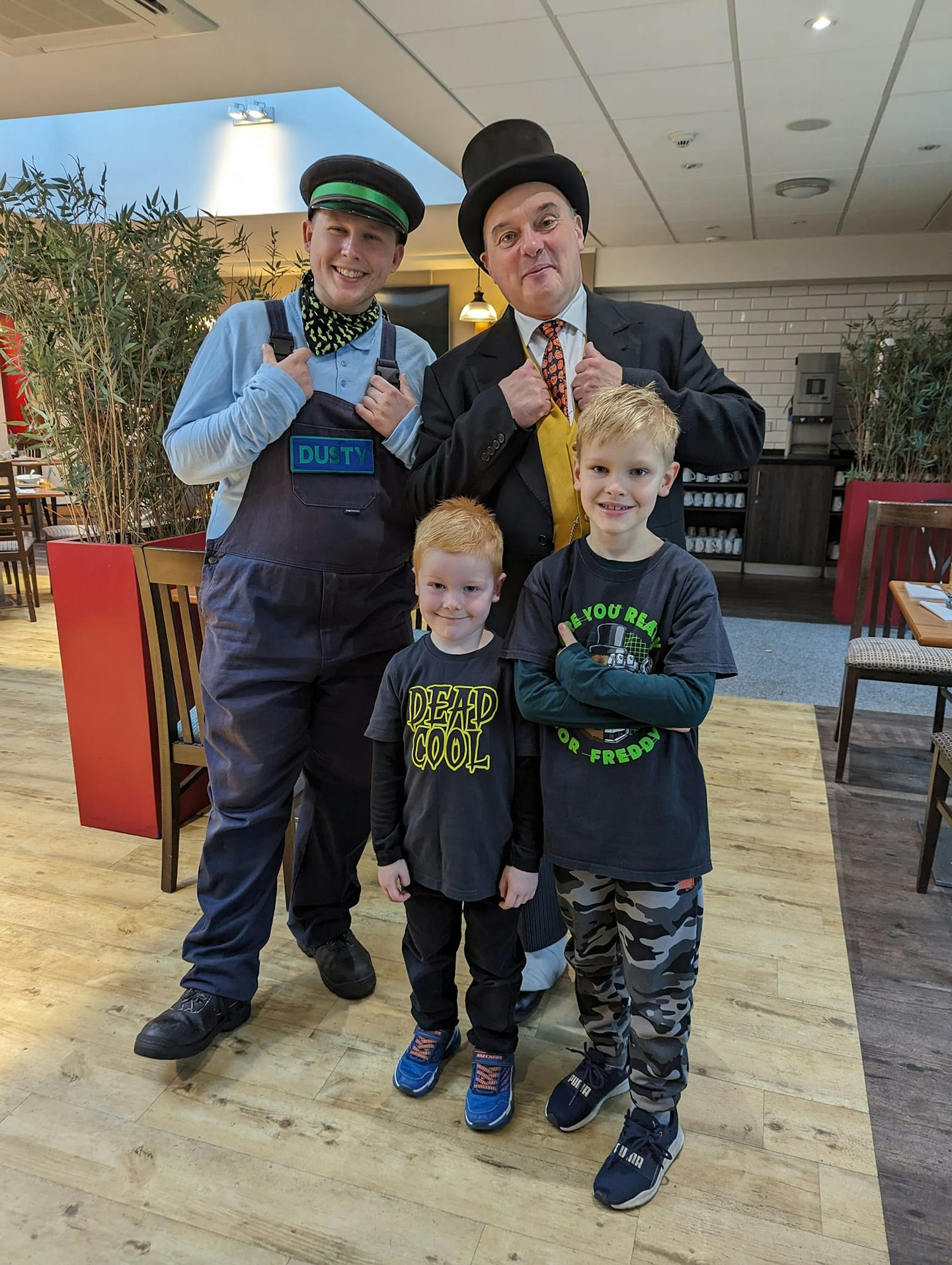 Drayton Manor Hotel Review