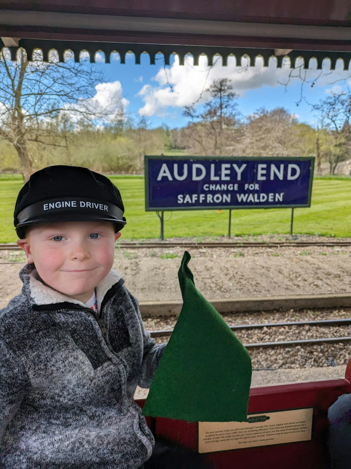 Audley End Miniature Railway