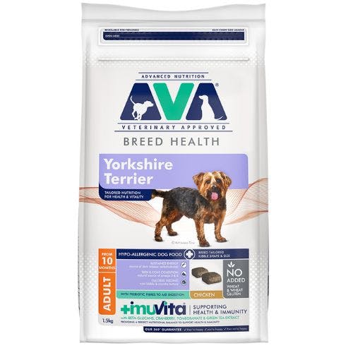 Best dry dog food for yorkshire terrier best sale