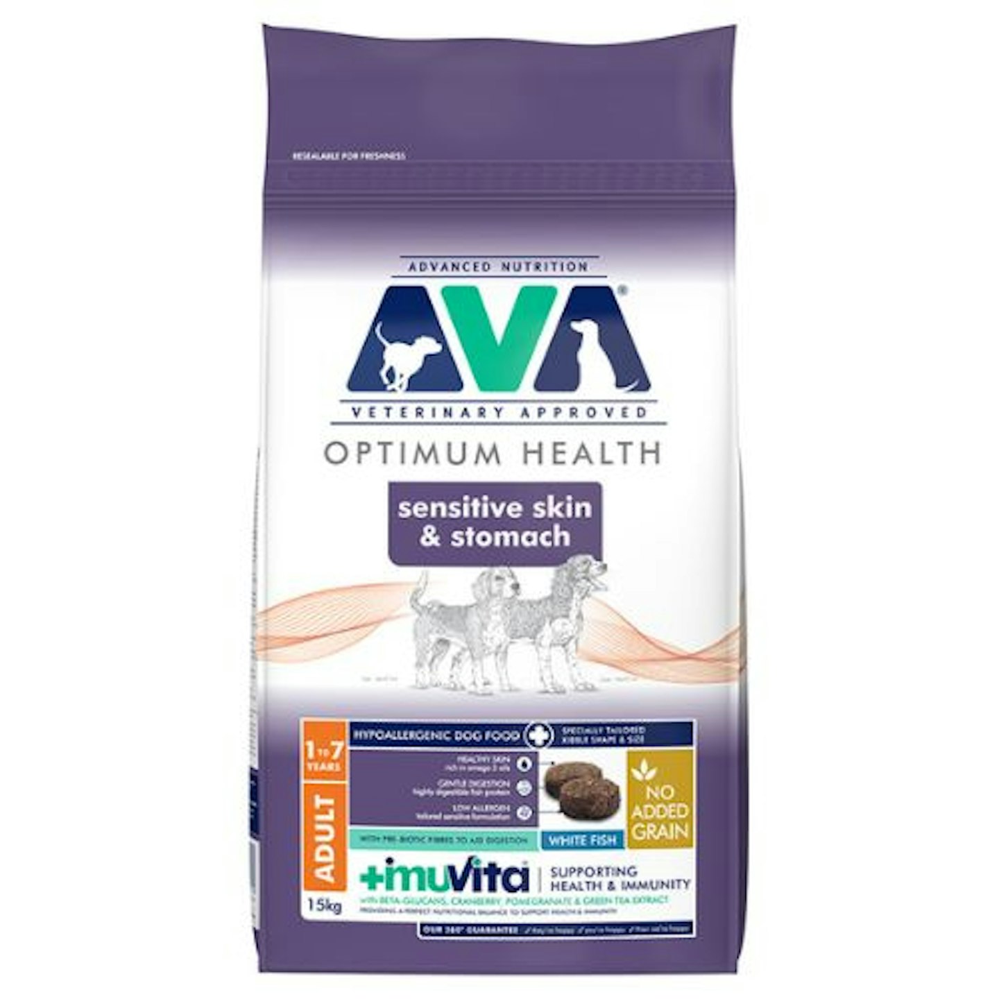 AVA Veterinary Approved Optimum Health Dry Food