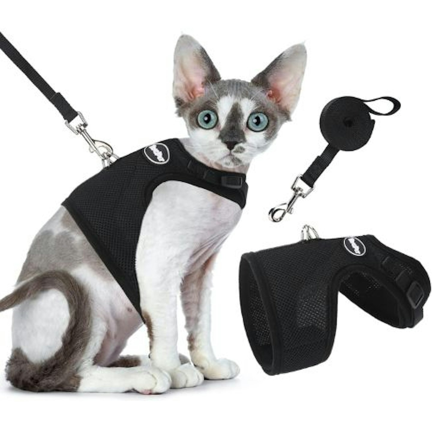 BINGPET Escape Proof Cat Harness and Leash