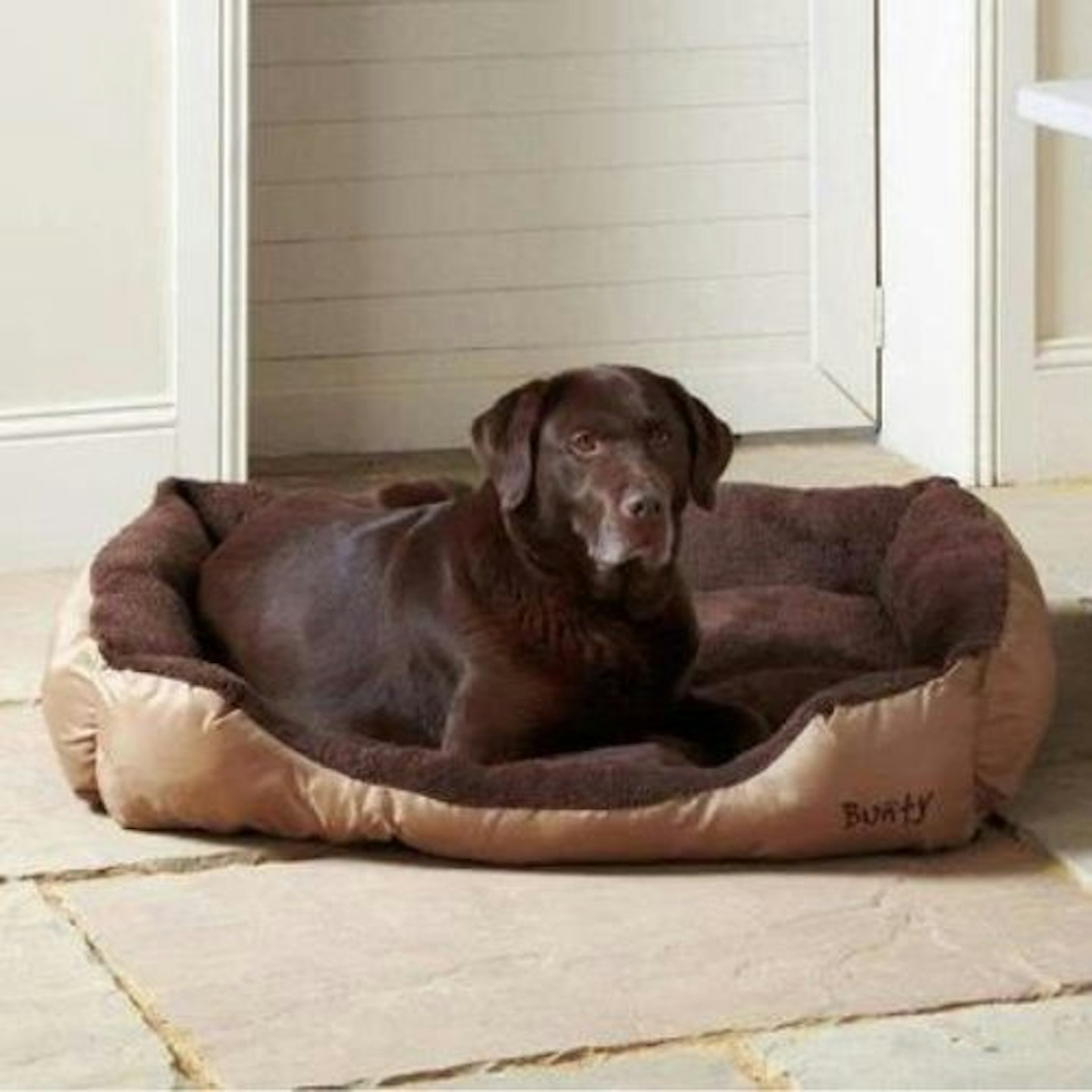 Bunty Deluxe Fleece Dog Bed