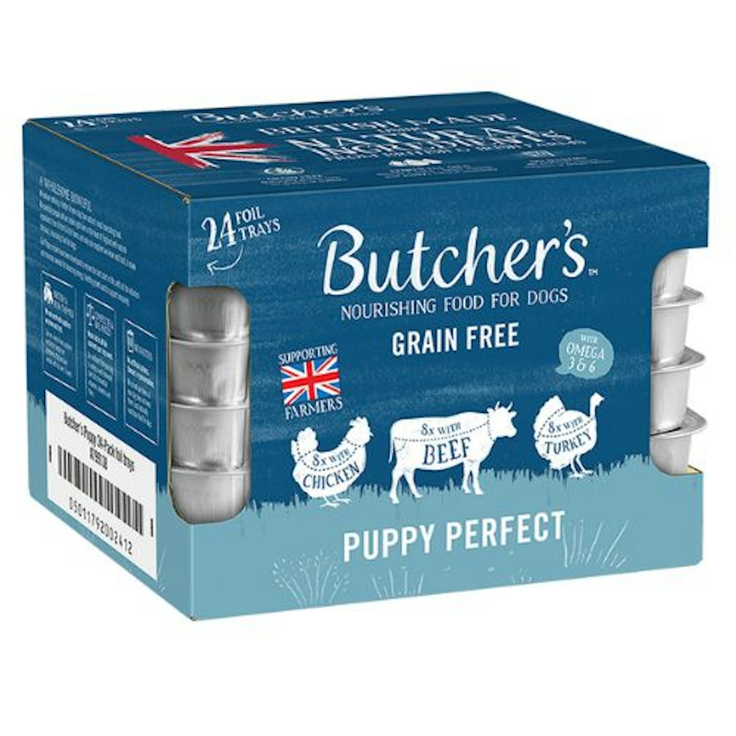 Butcher's Puppy Perfect Dog Food Trays 24x150g