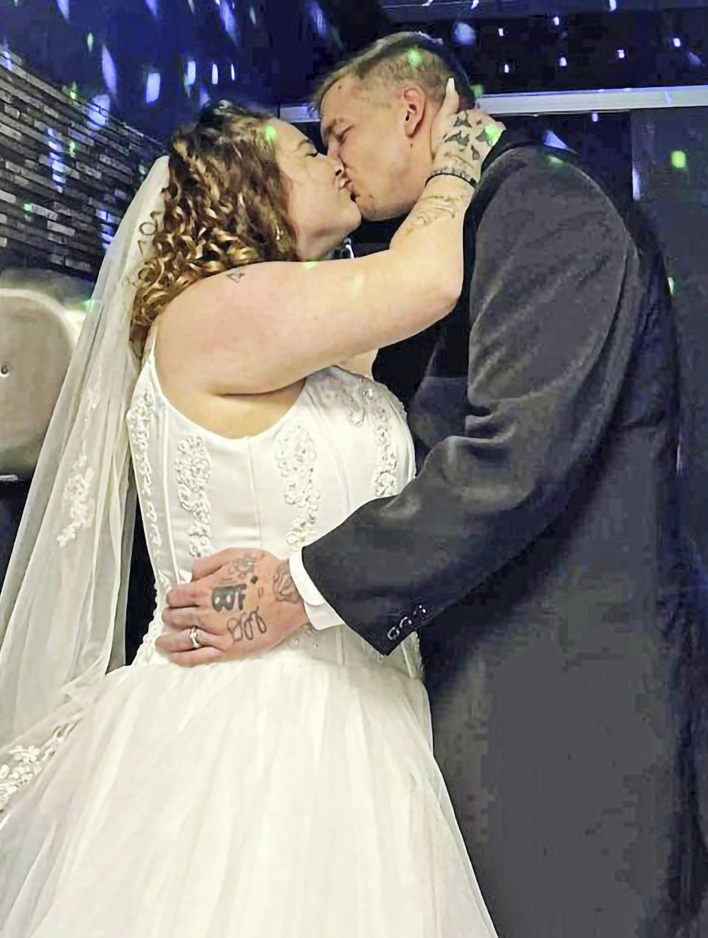 we got married in a toilet