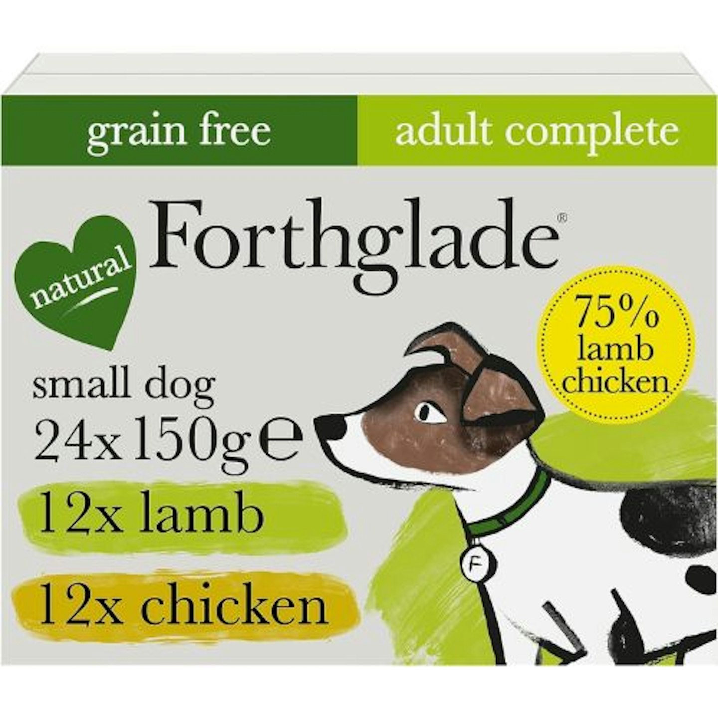 Forthglade Chicken & Lamb Natural Wet Food