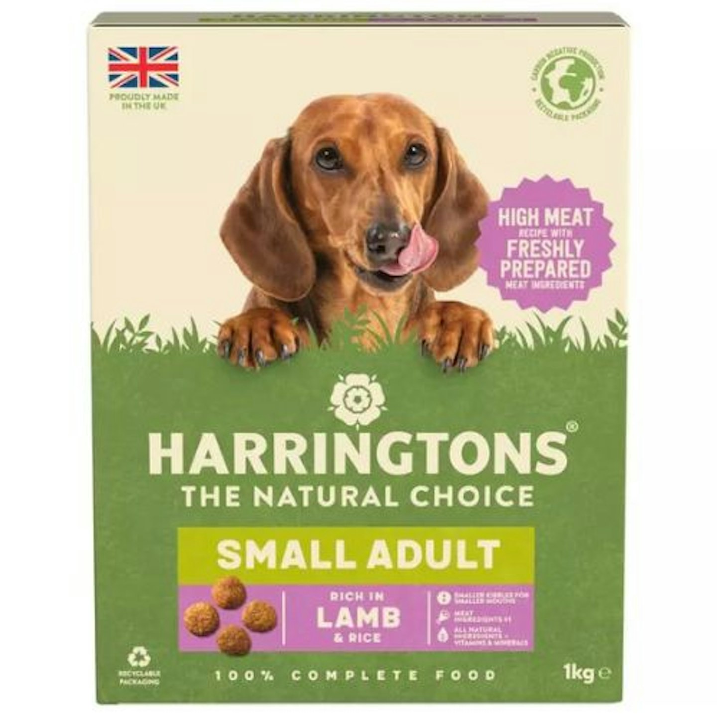 Harringtons Small Dog Lamb & Rice