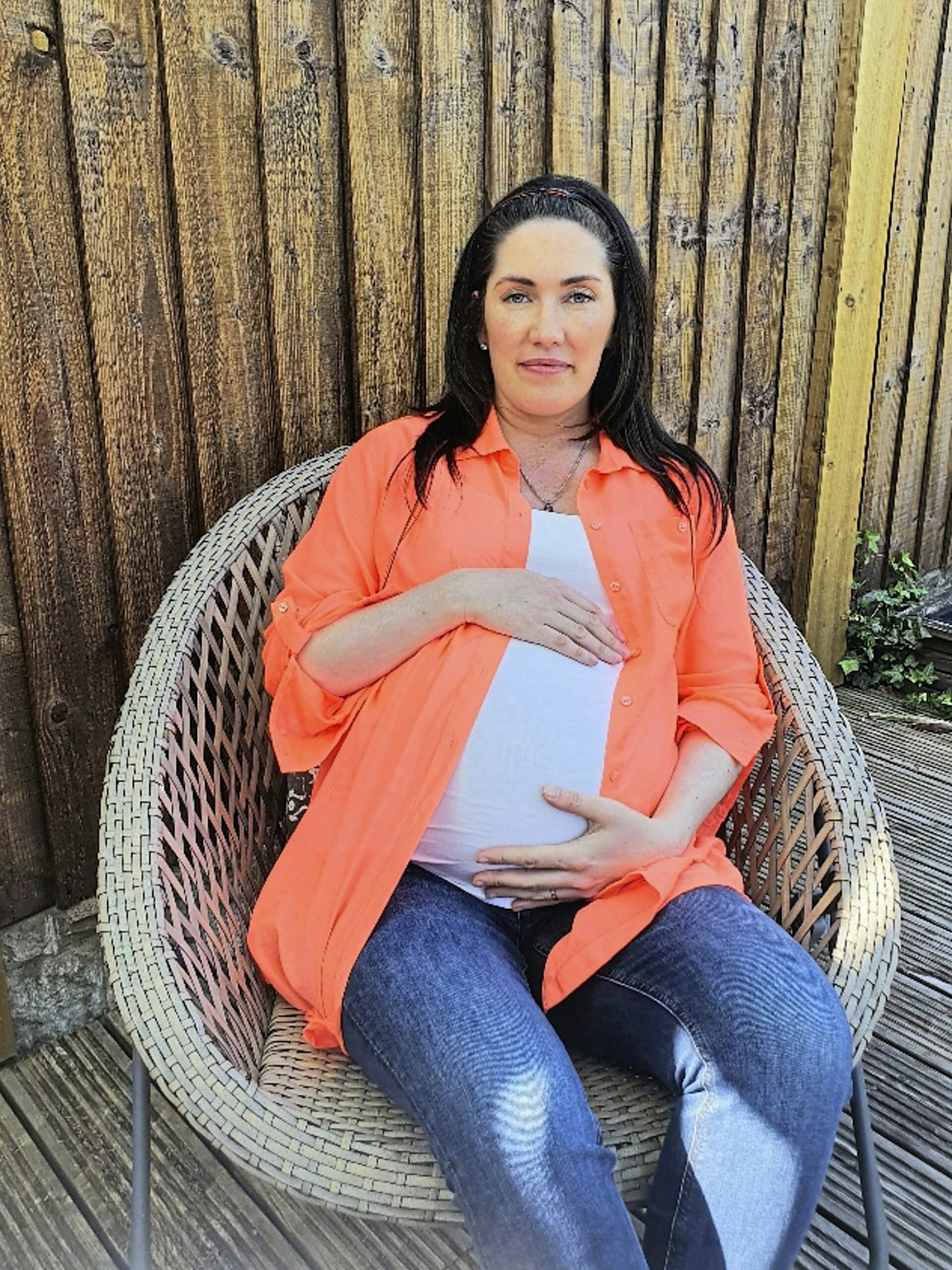 Pregnant with dead hubby's baby