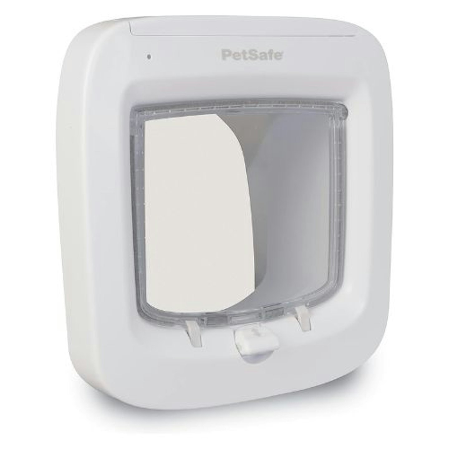 Microchip Cat Flap - White