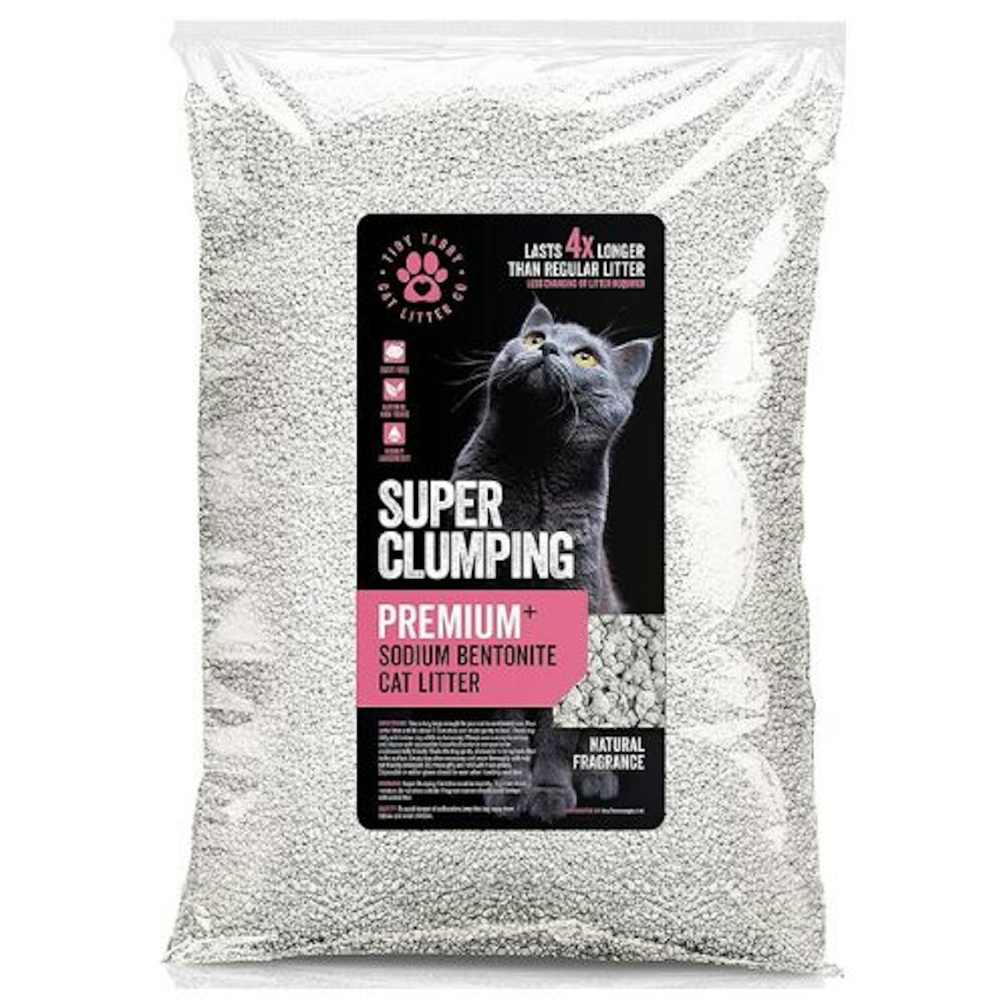 Natural Super Clumping Cat Litter