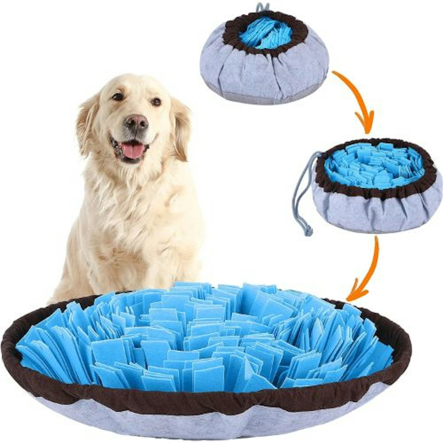 PET ARENA Adjustable Snuffle Mat