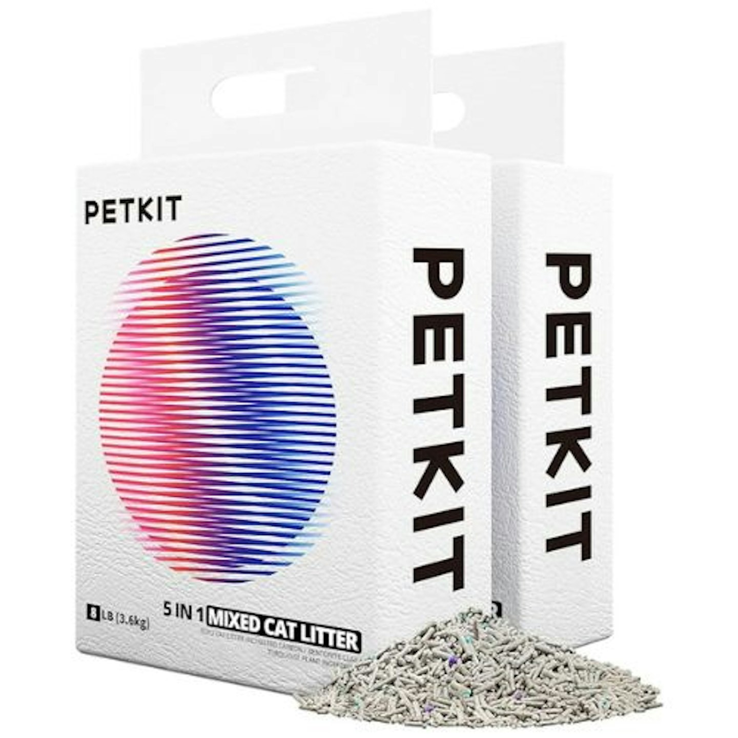 PETKIT Strong Clumping Cat Litter 14L