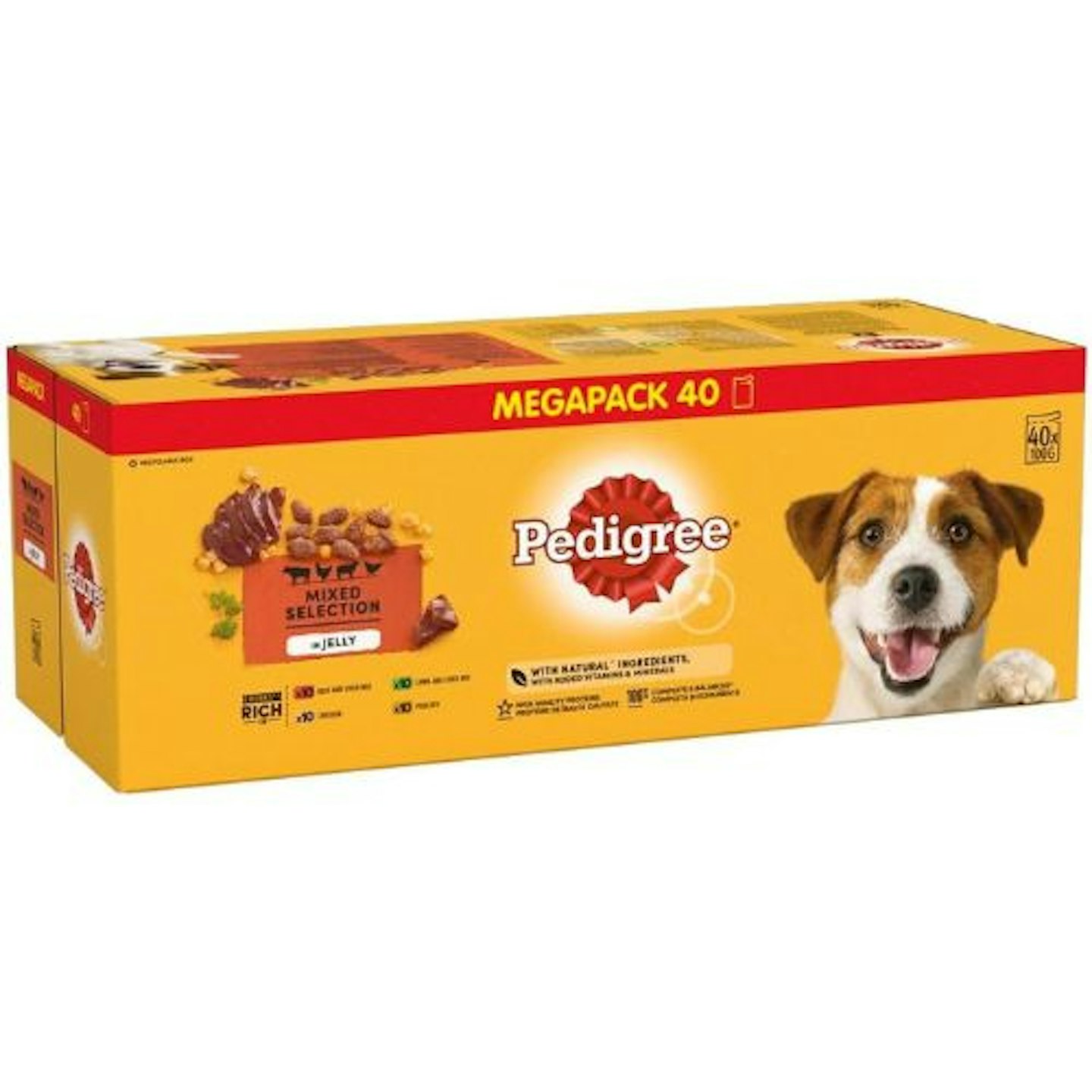 Pedigree Mixed Wet Dog Food